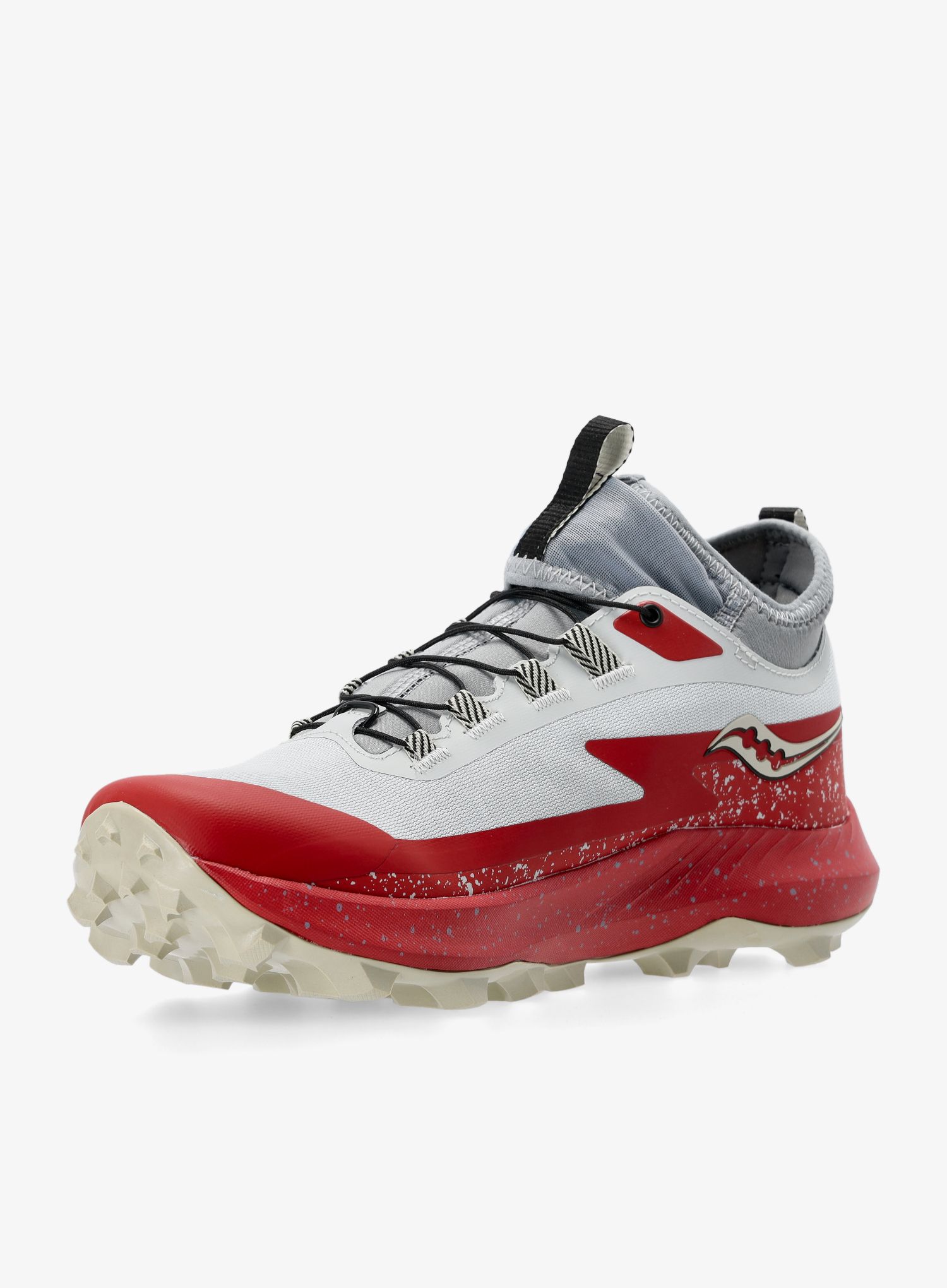 Trailové boty Saucony Peregrine 13 ST - cloud/peprika