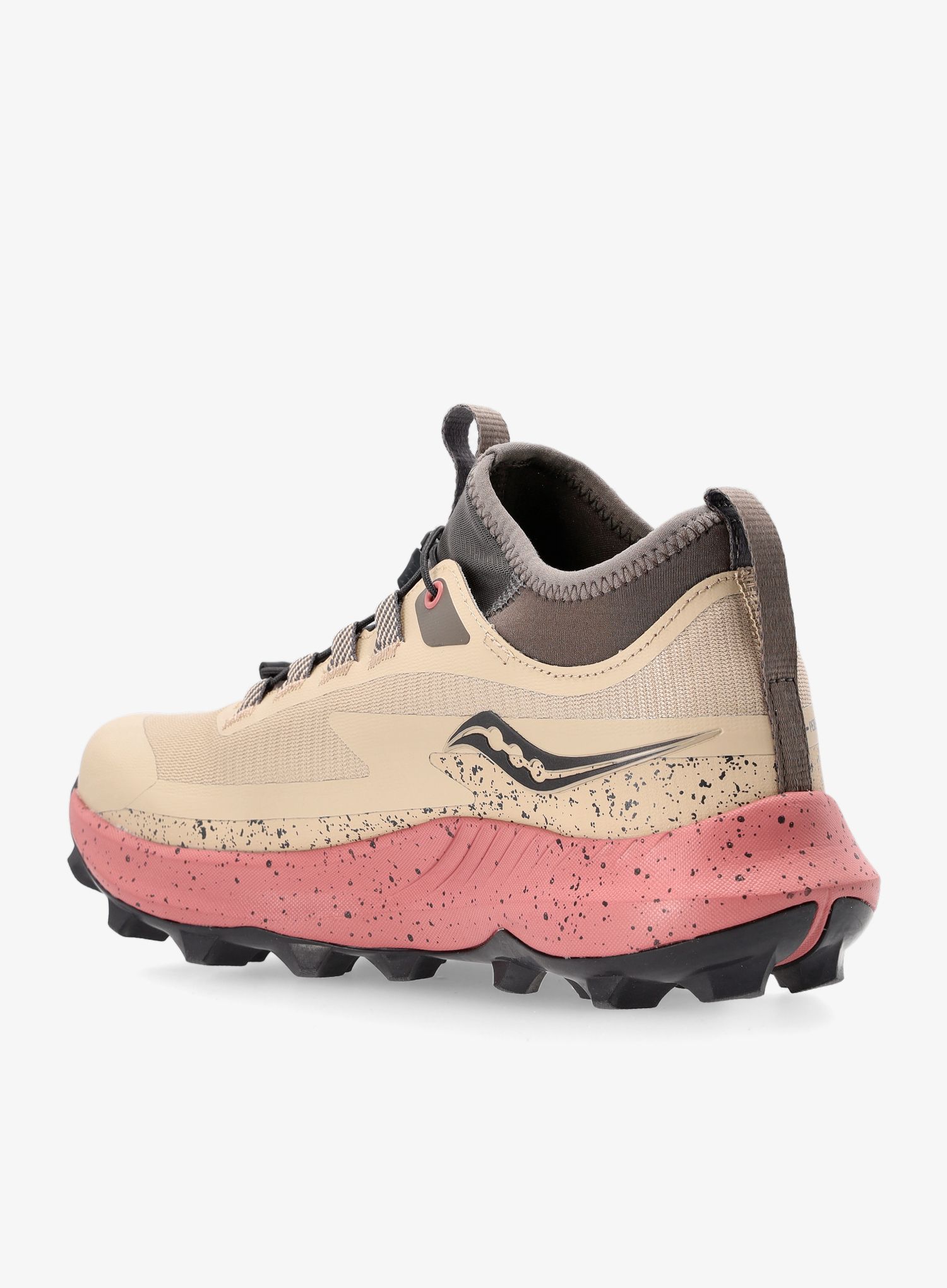 Dámské trailové boty Saucony Peregrine 13 ST - desert/umber
