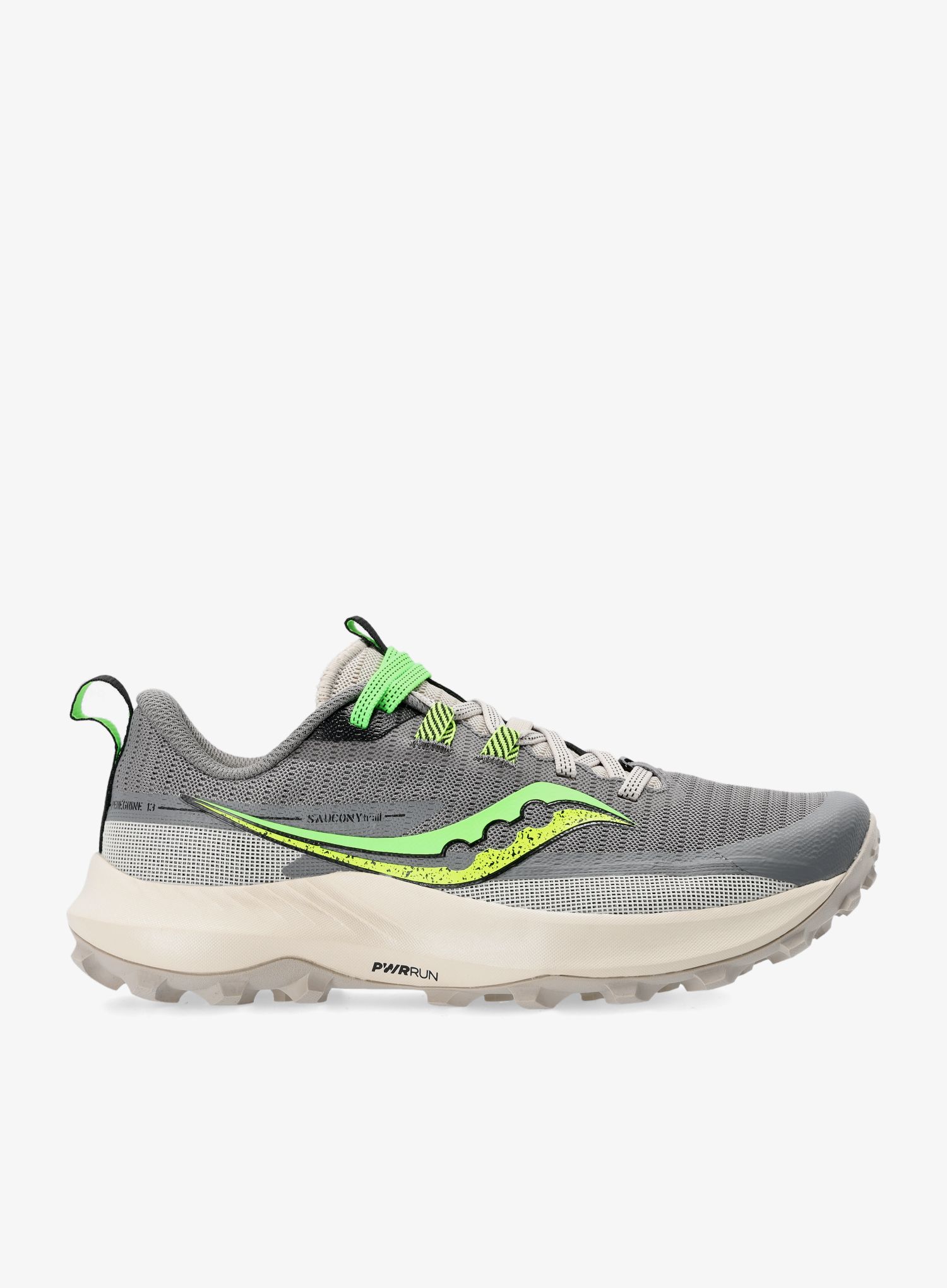 Dámské trailové boty Saucony Peregrine 13 - gravel/slime