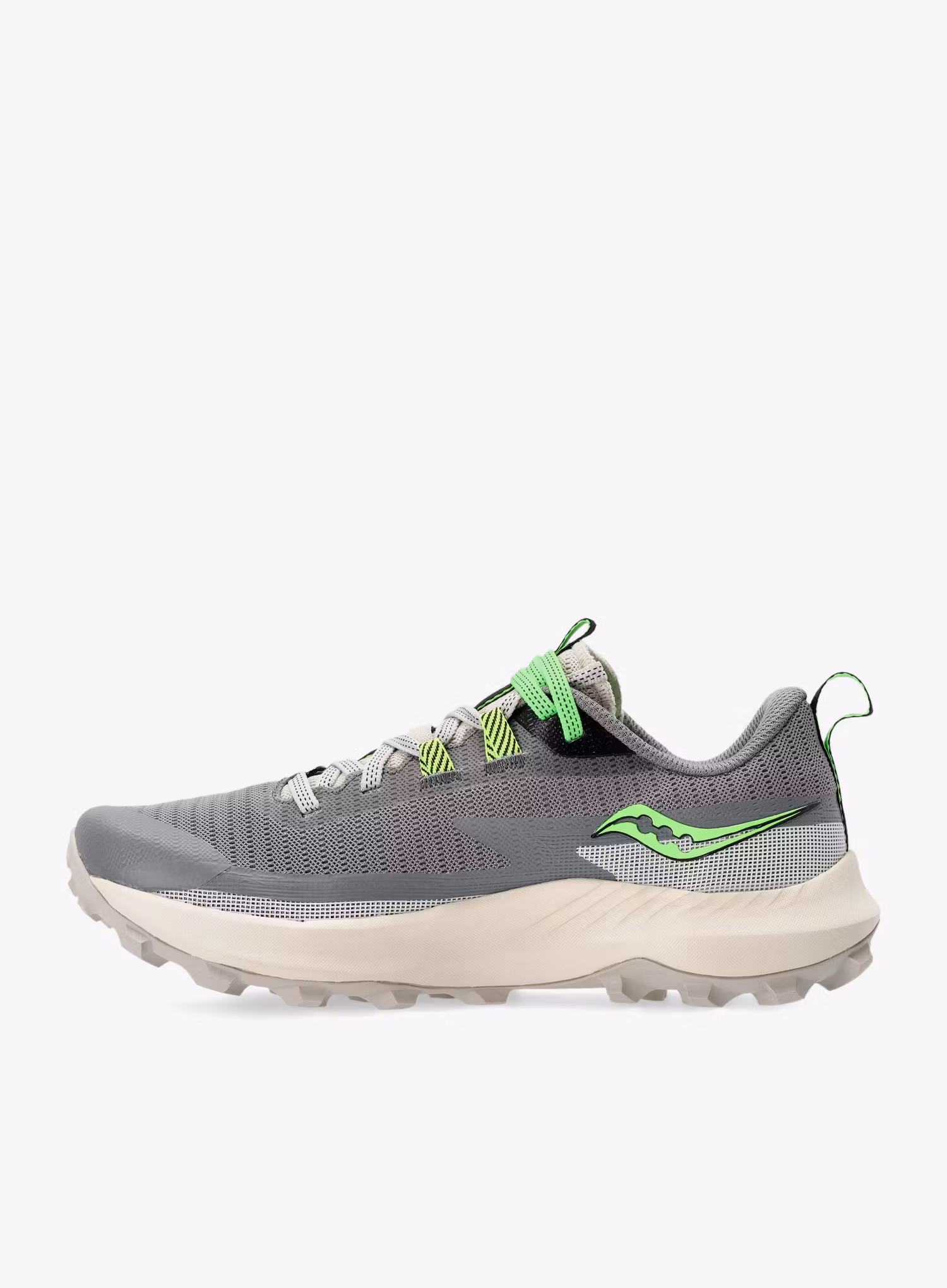 Dámské trailové boty Saucony Peregrine 13 - gravel/slime