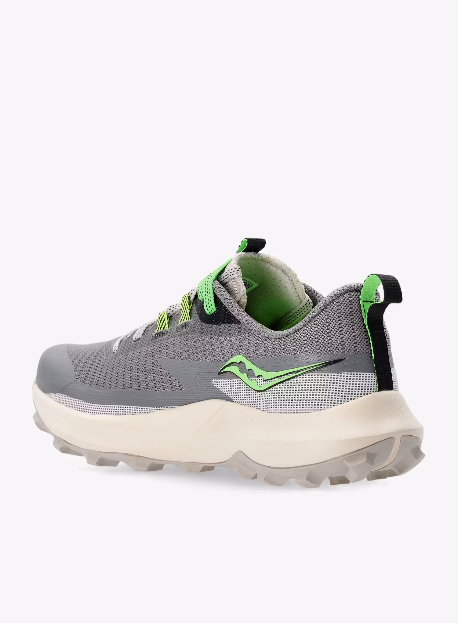 Dámské trailové boty Saucony Peregrine 13 - gravel/slime