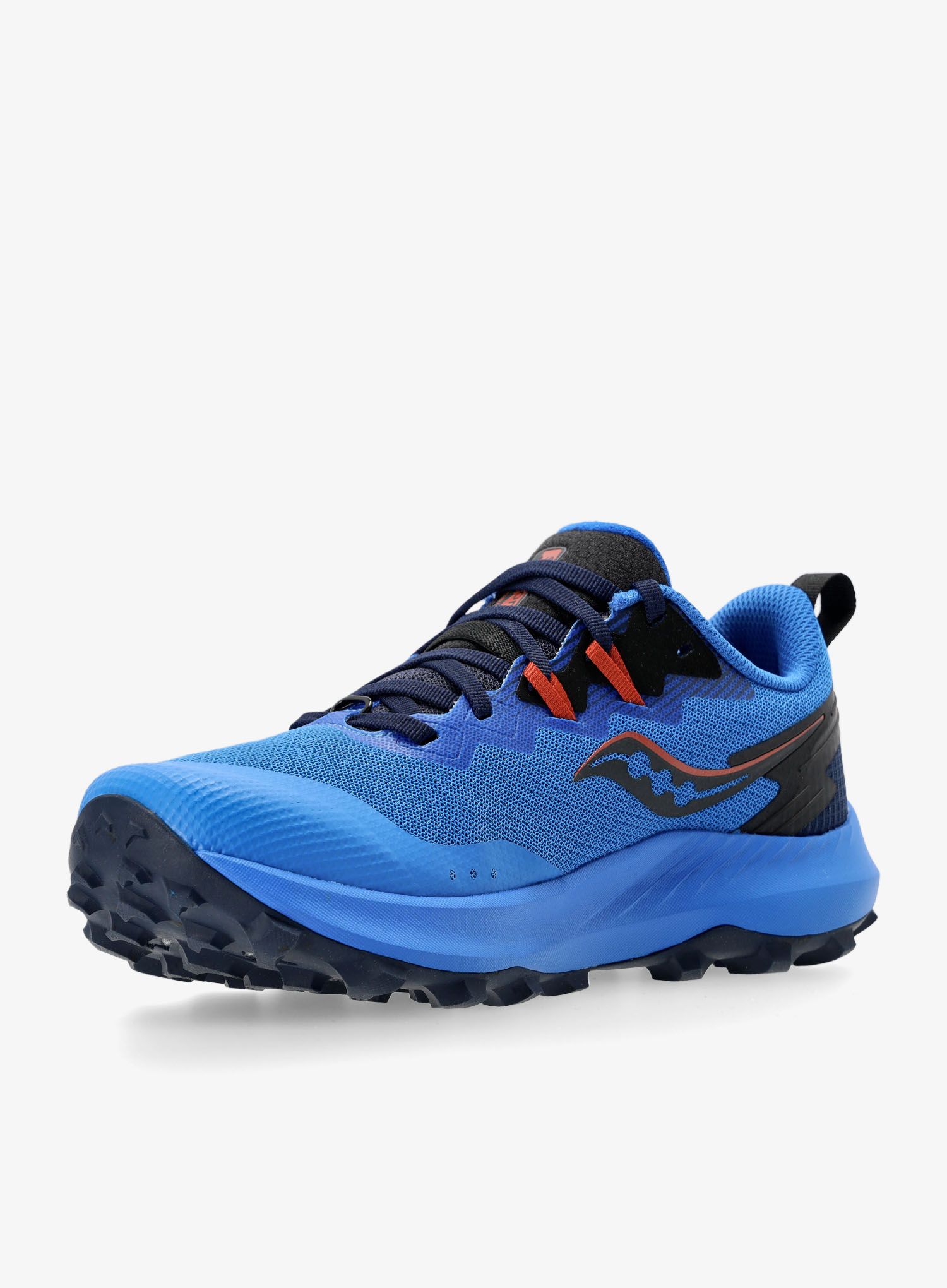 Trailové boty Saucony Peregrine 14 - cobalt/black