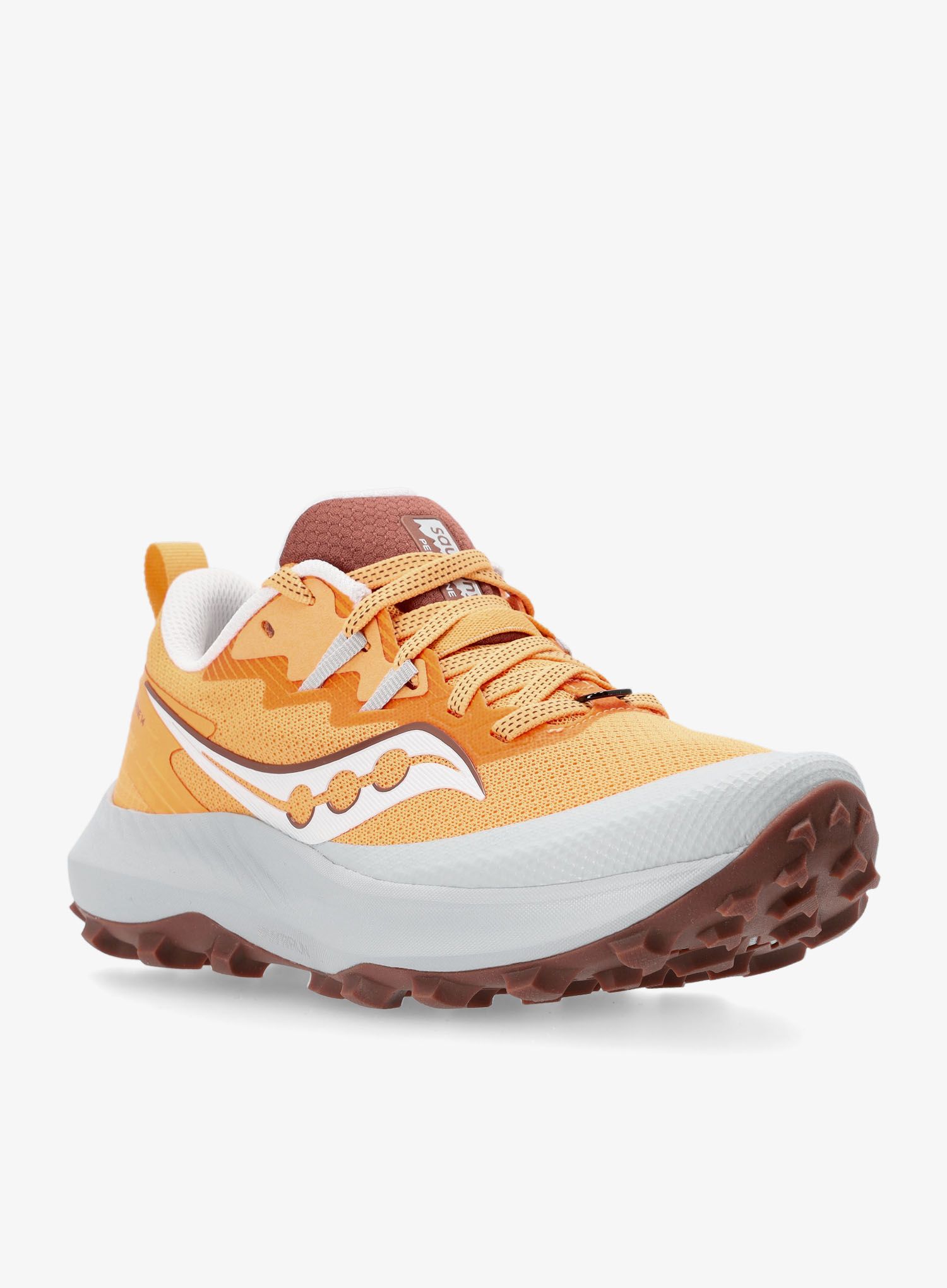 Dámské trailové boty Saucony Peregrine 14 - flax/clove
