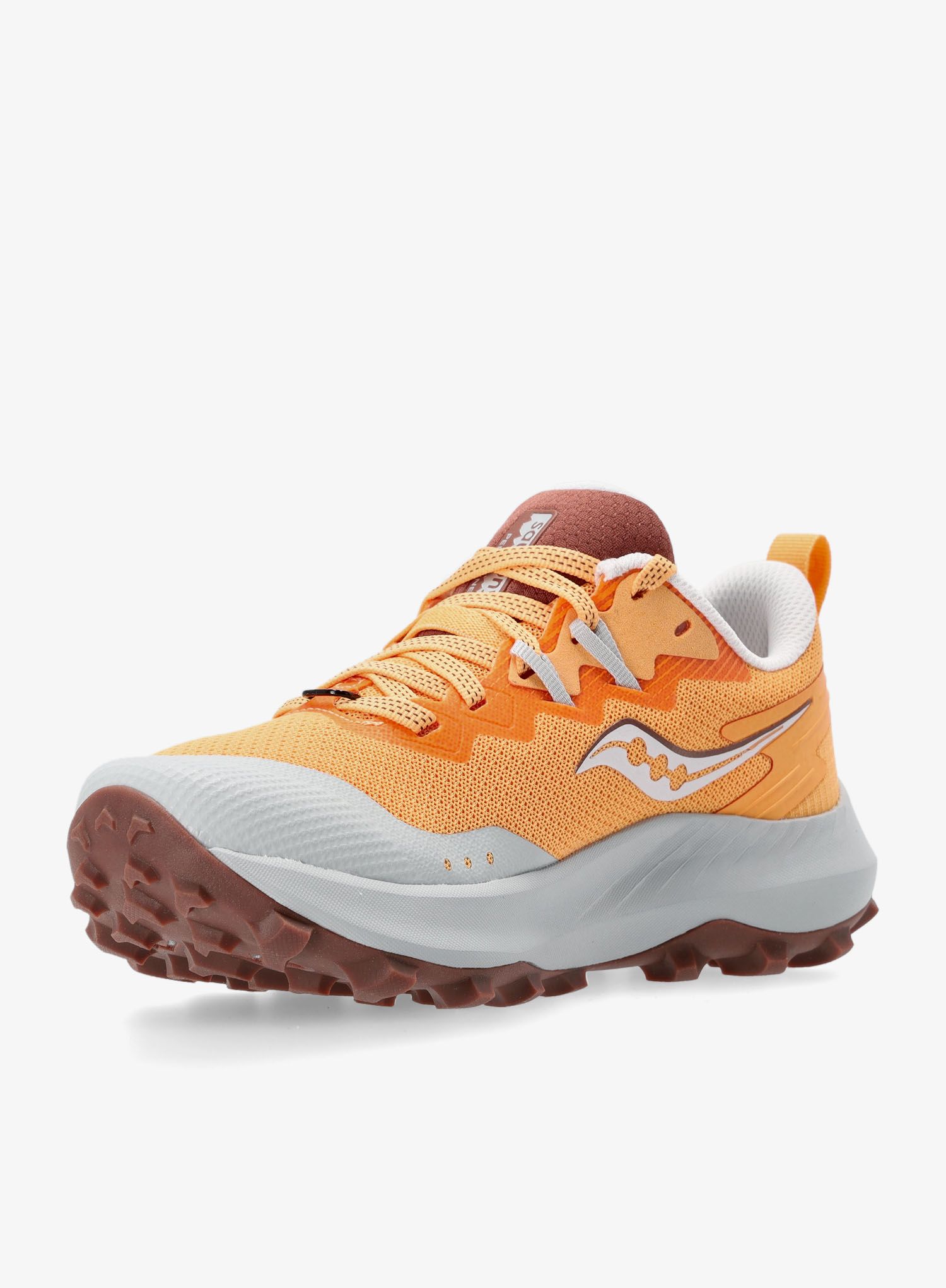 Dámské trailové boty Saucony Peregrine 14 - flax/clove