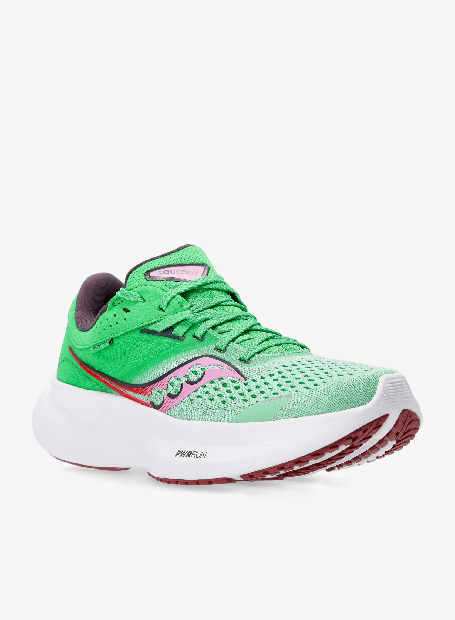 Běžecké boty dámské Saucony Ride 16 - sprig/peony