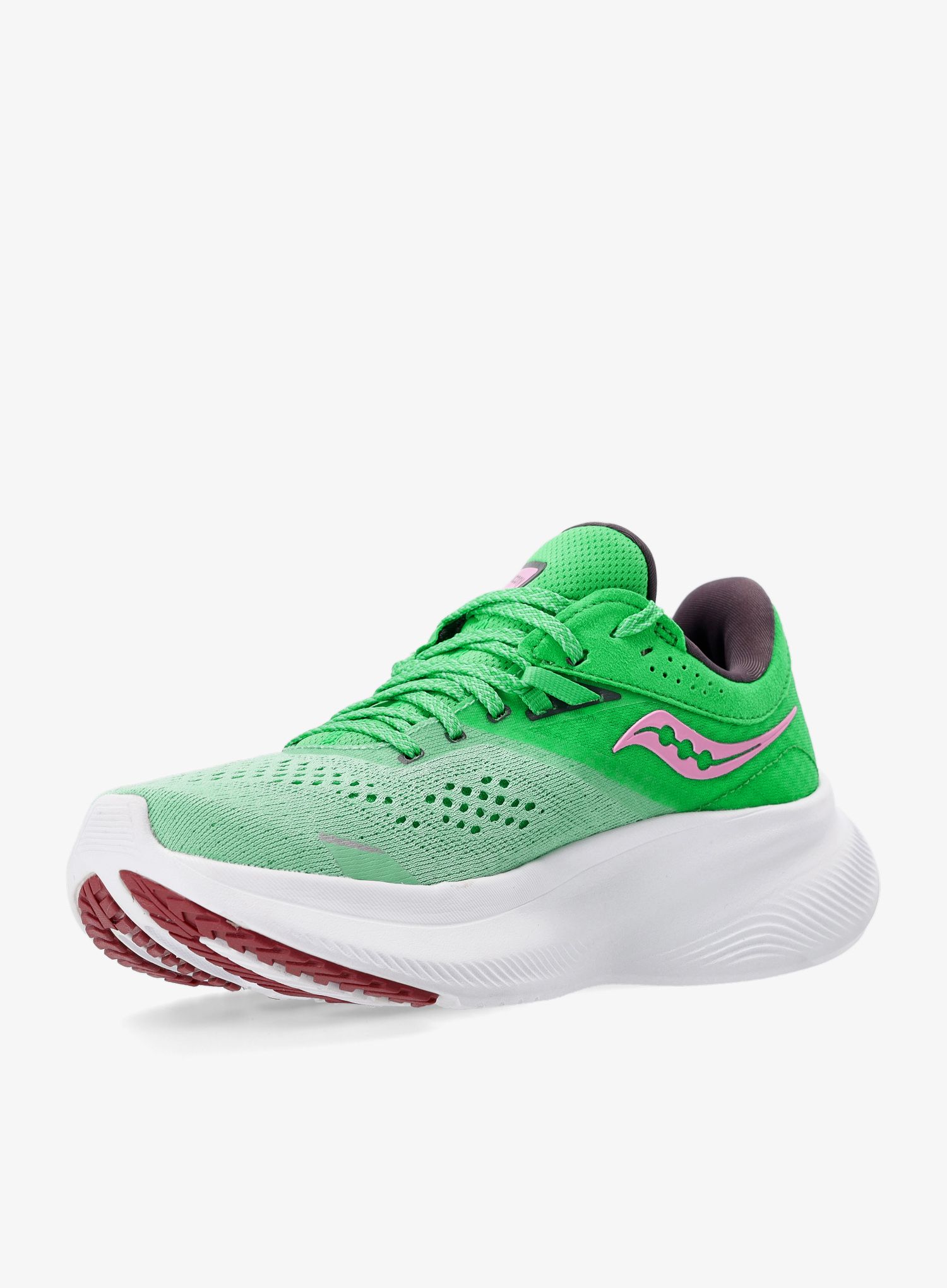 Běžecké boty dámské Saucony Ride 16 - sprig/peony