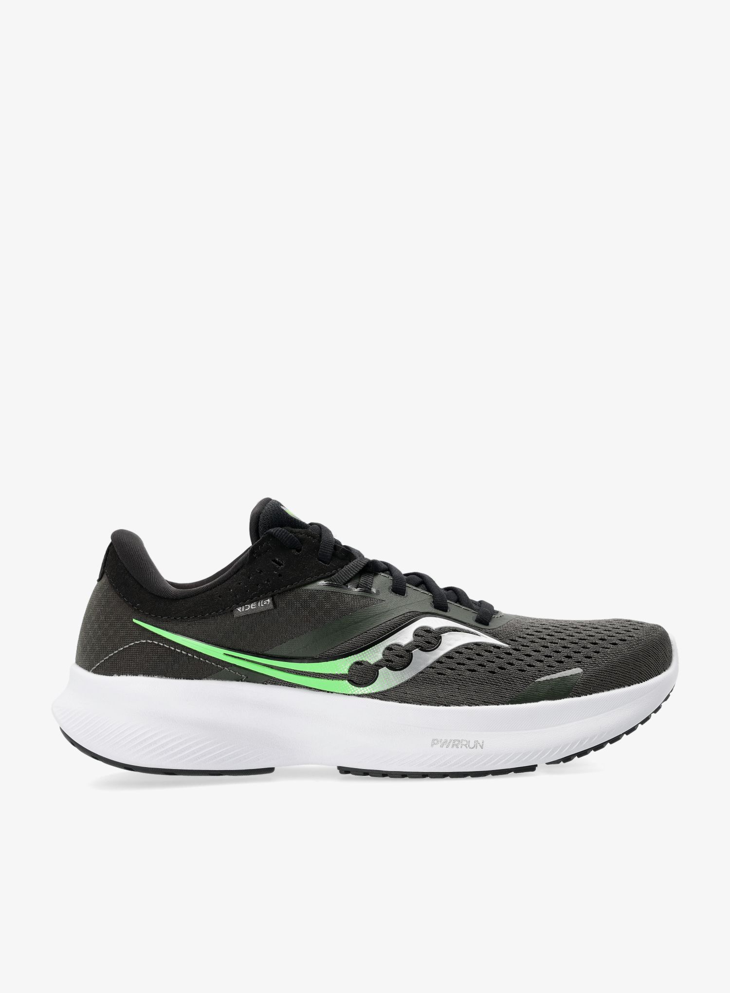 Běžecké boty pánské Saucony Ride 16 - umbra/slime