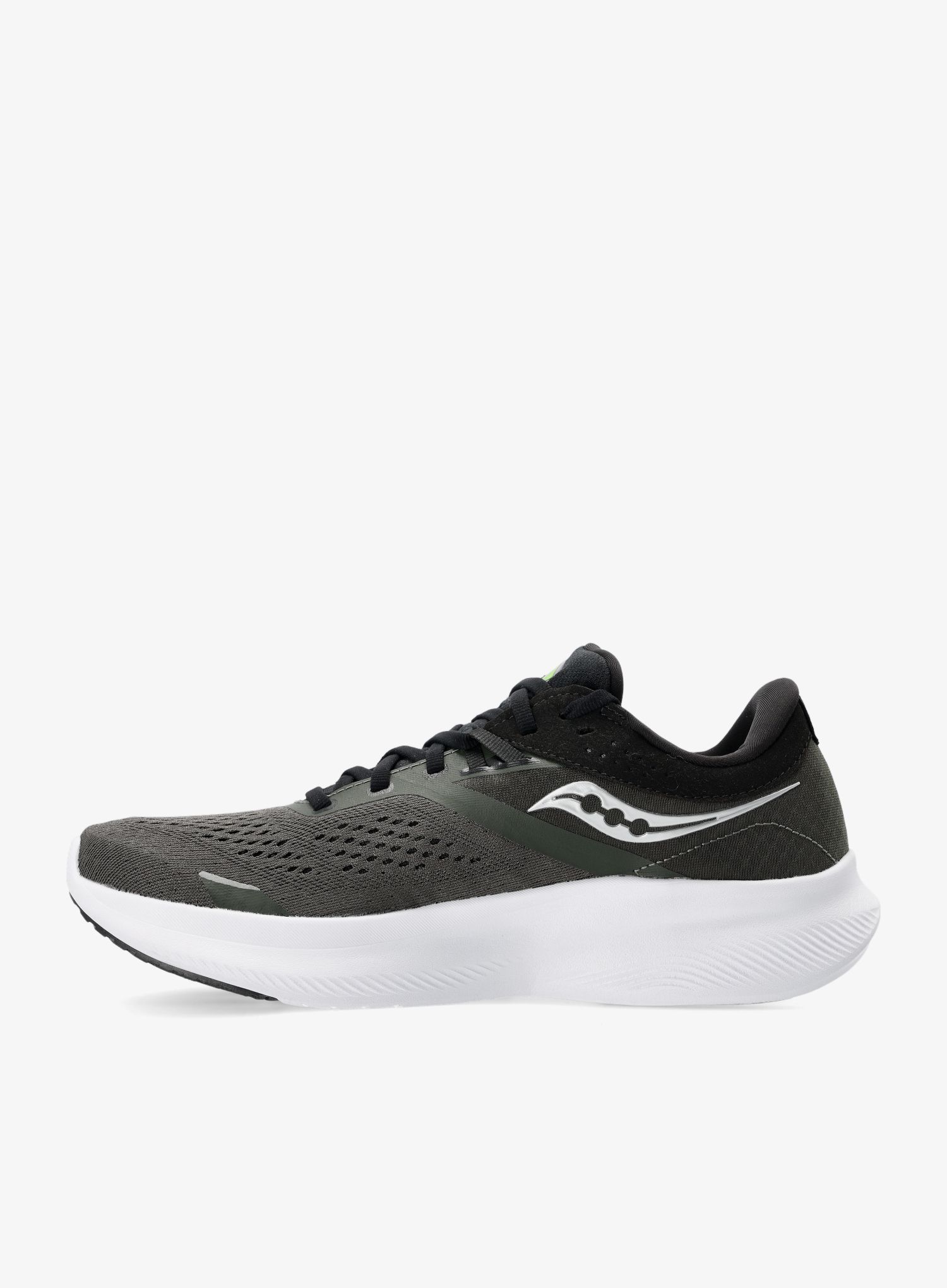 Běžecké boty pánské Saucony Ride 16 - umbra/slime
