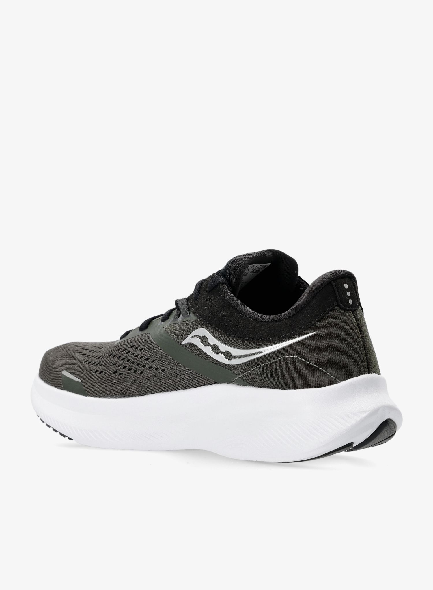 Běžecké boty pánské Saucony Ride 16 - umbra/slime