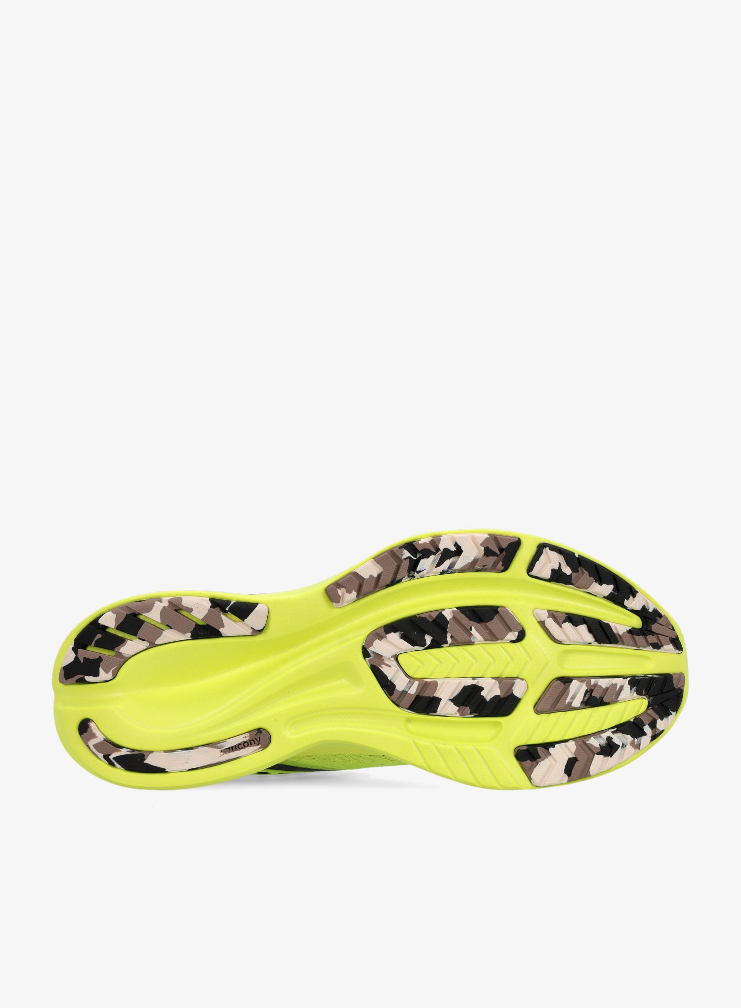 Boty na běhání pánské Saucony Ride 16  - citron/black
