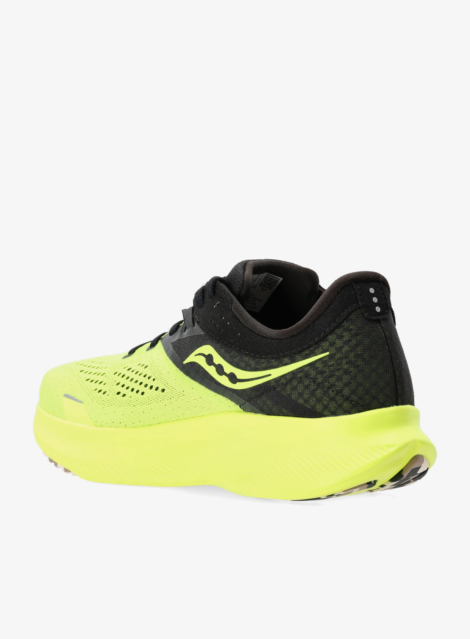 Boty na běhání pánské Saucony Ride 16  - citron/black