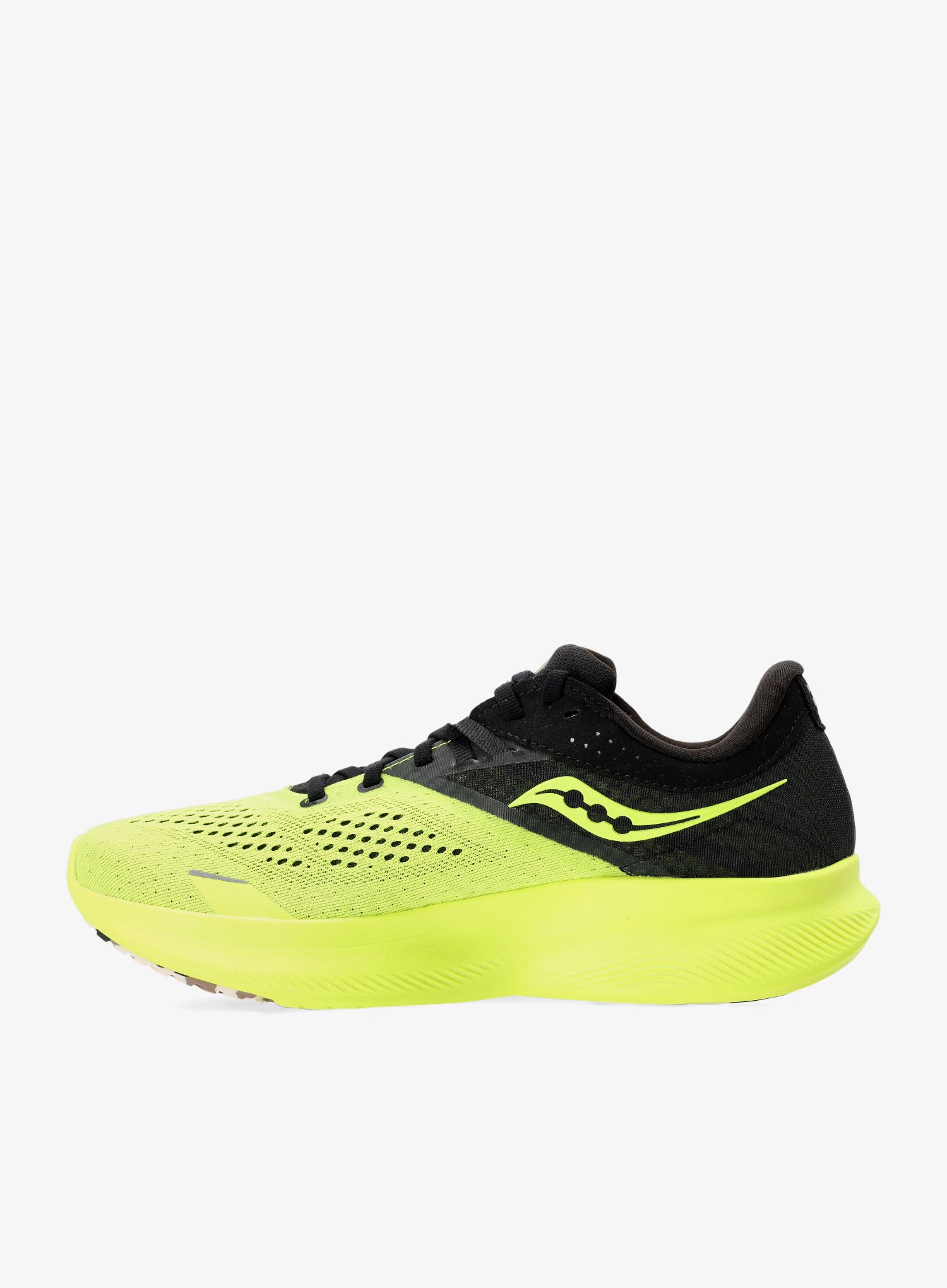 Boty na běhání pánské Saucony Ride 16  - citron/black