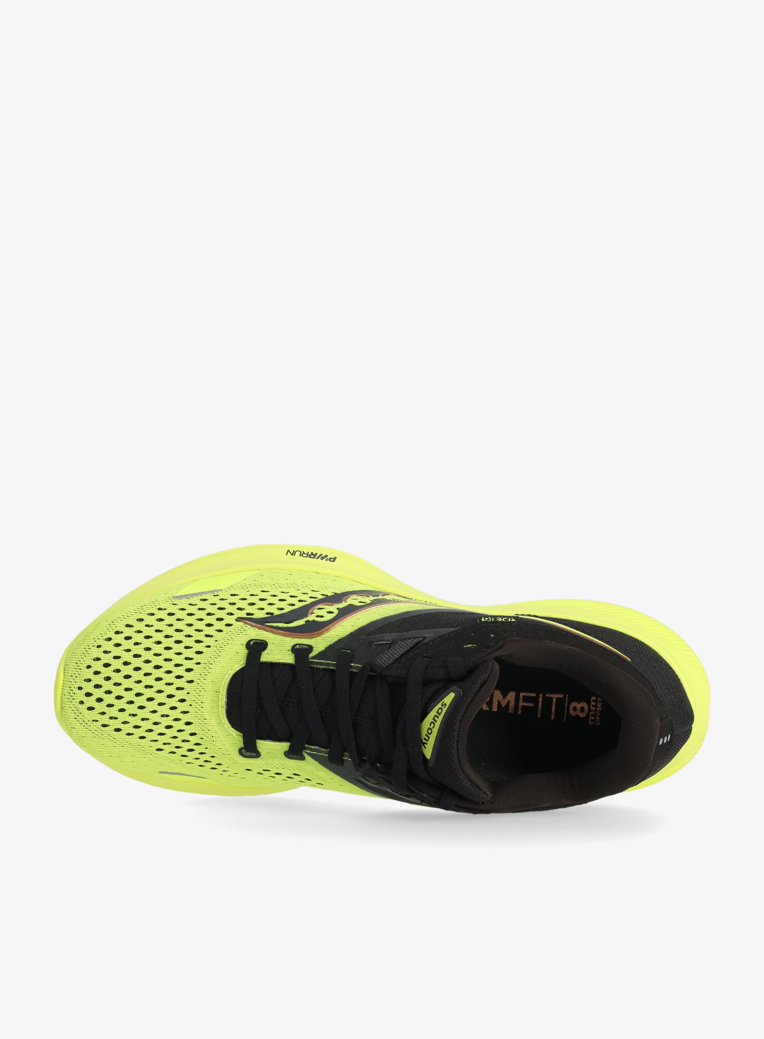 Boty na běhání pánské Saucony Ride 16  - citron/black