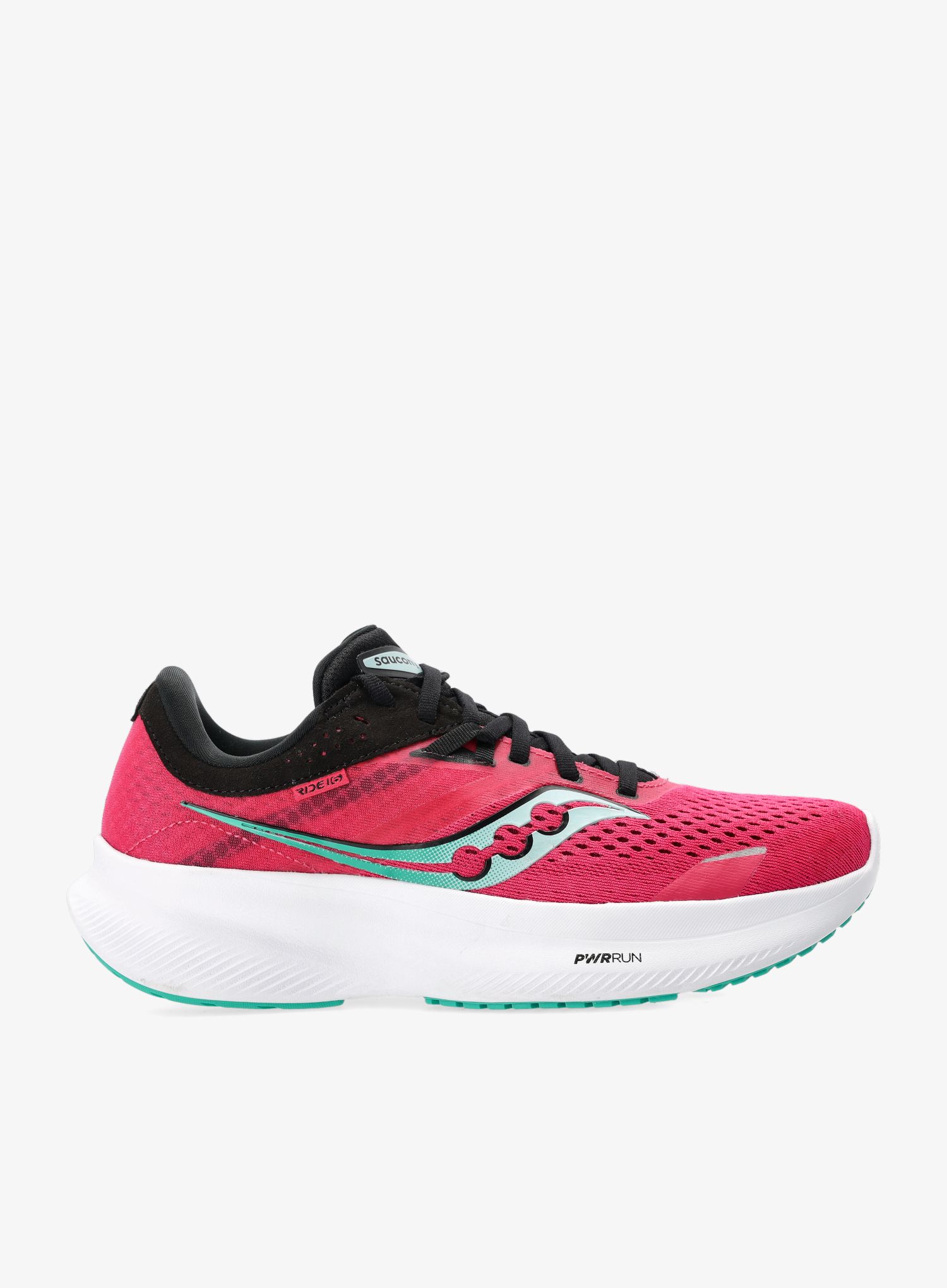 Běžecké boty dámské Saucony Ride 16  - rose/black