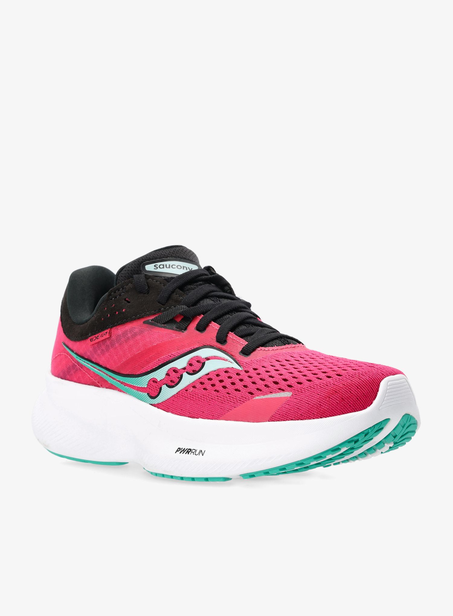 Běžecké boty dámské Saucony Ride 16  - rose/black