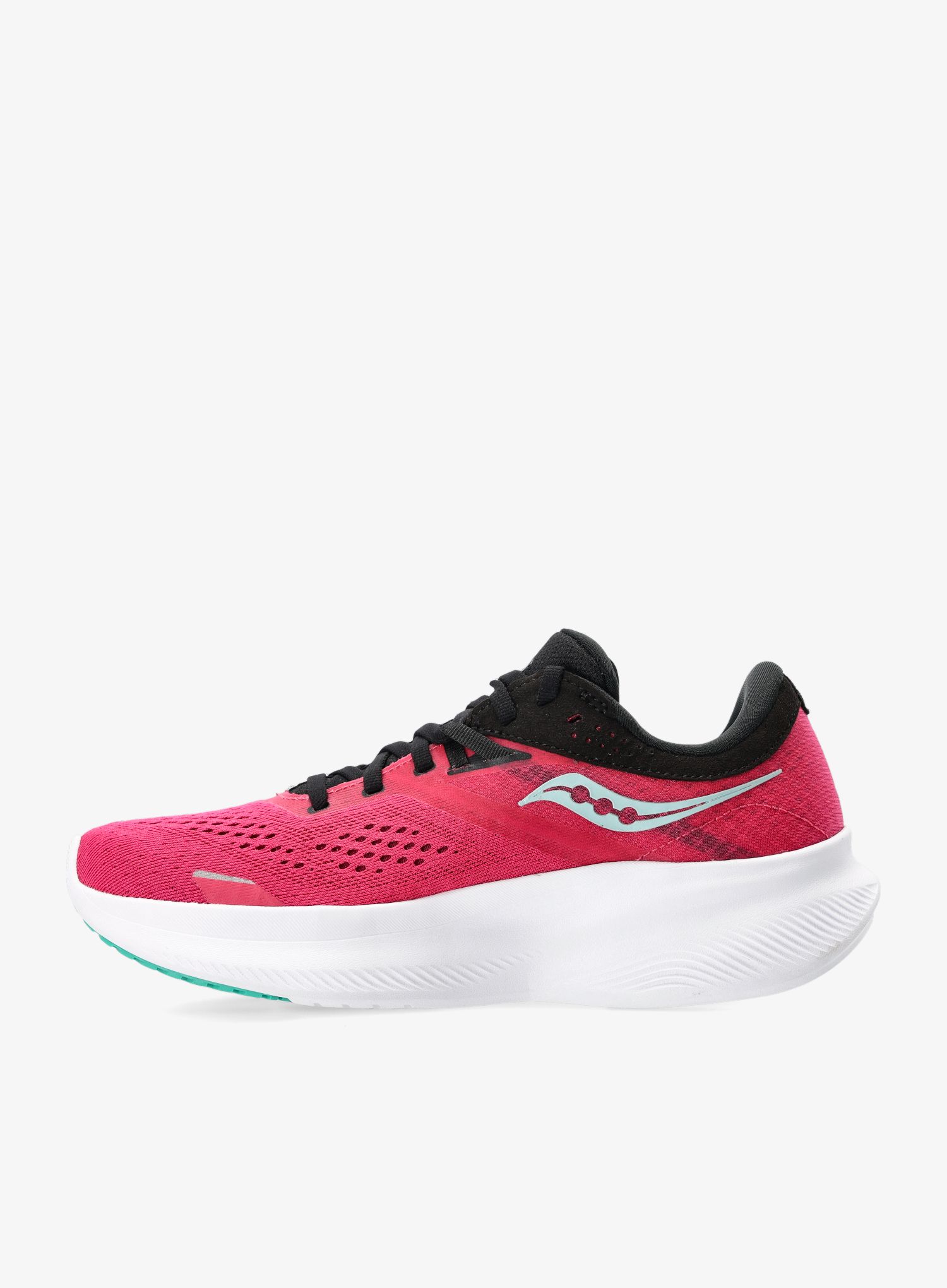 Běžecké boty dámské Saucony Ride 16  - rose/black