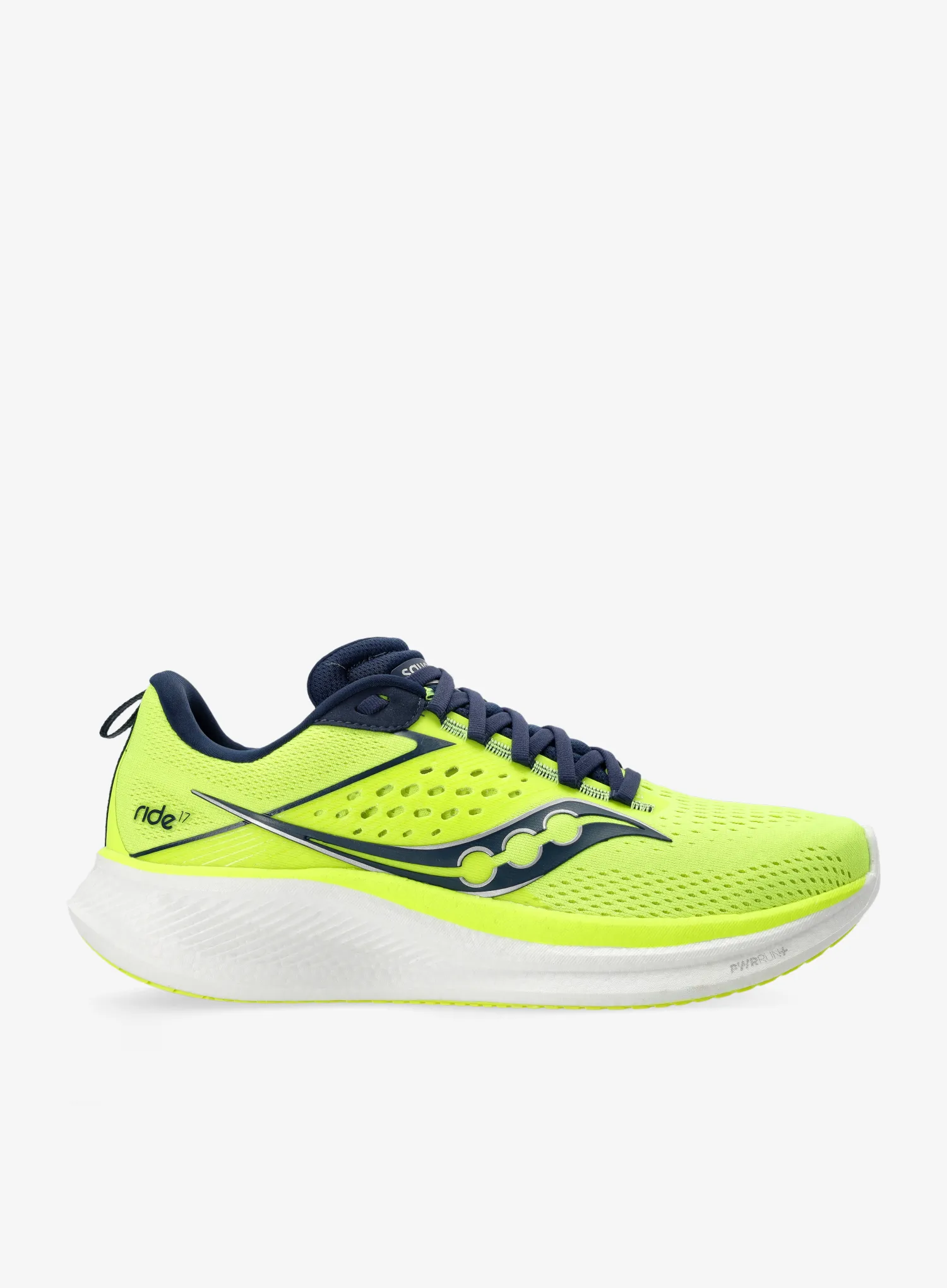 Běžecké boty pánské Saucony Ride 17 - citron/navy