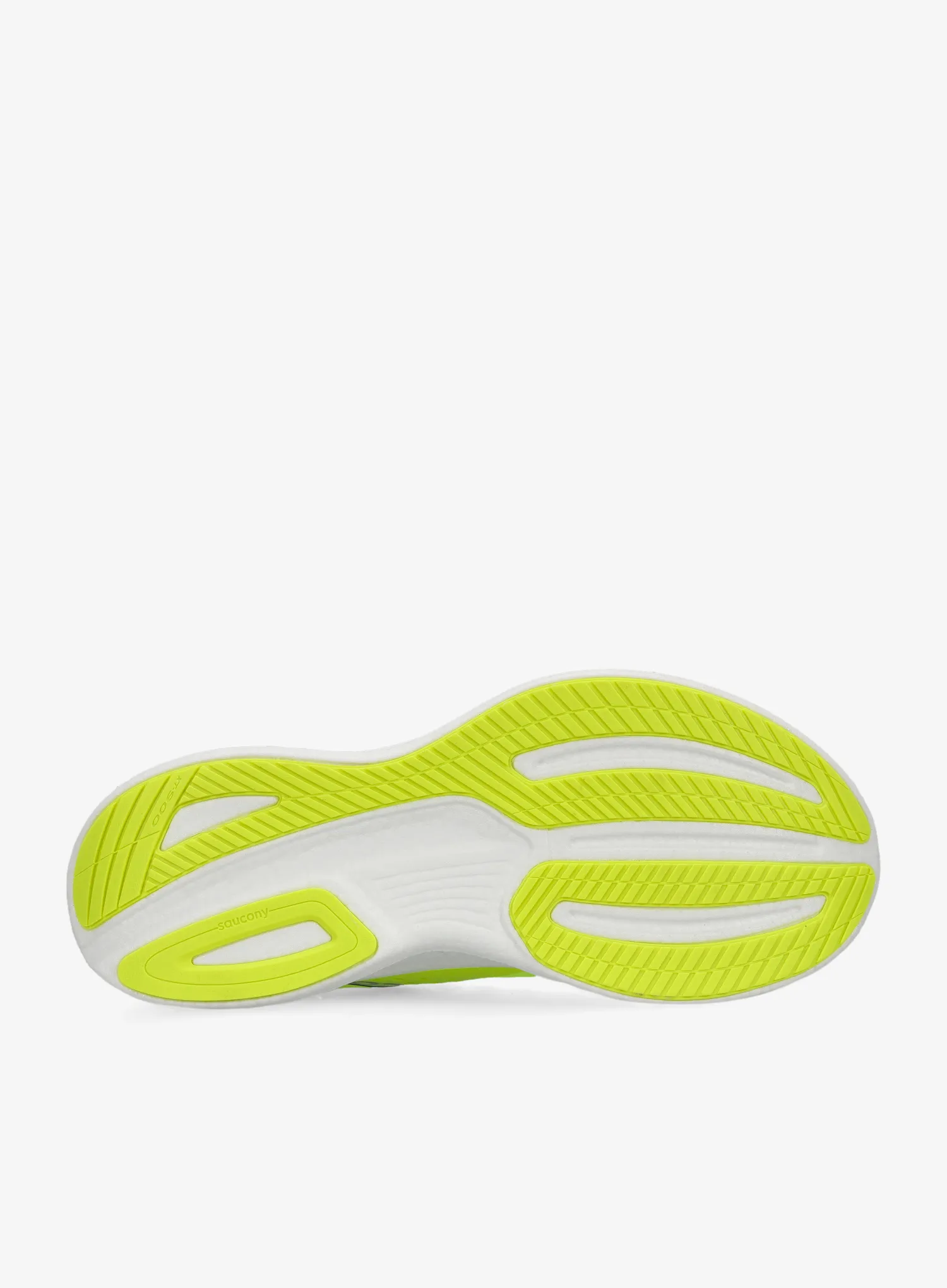 Běžecké boty pánské Saucony Ride 17 - citron/navy
