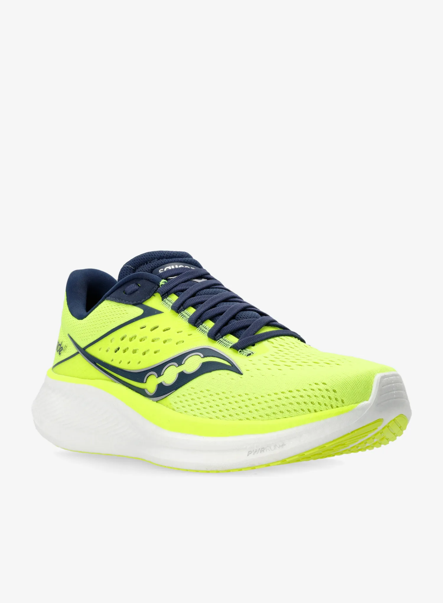 Běžecké boty pánské Saucony Ride 17 - citron/navy