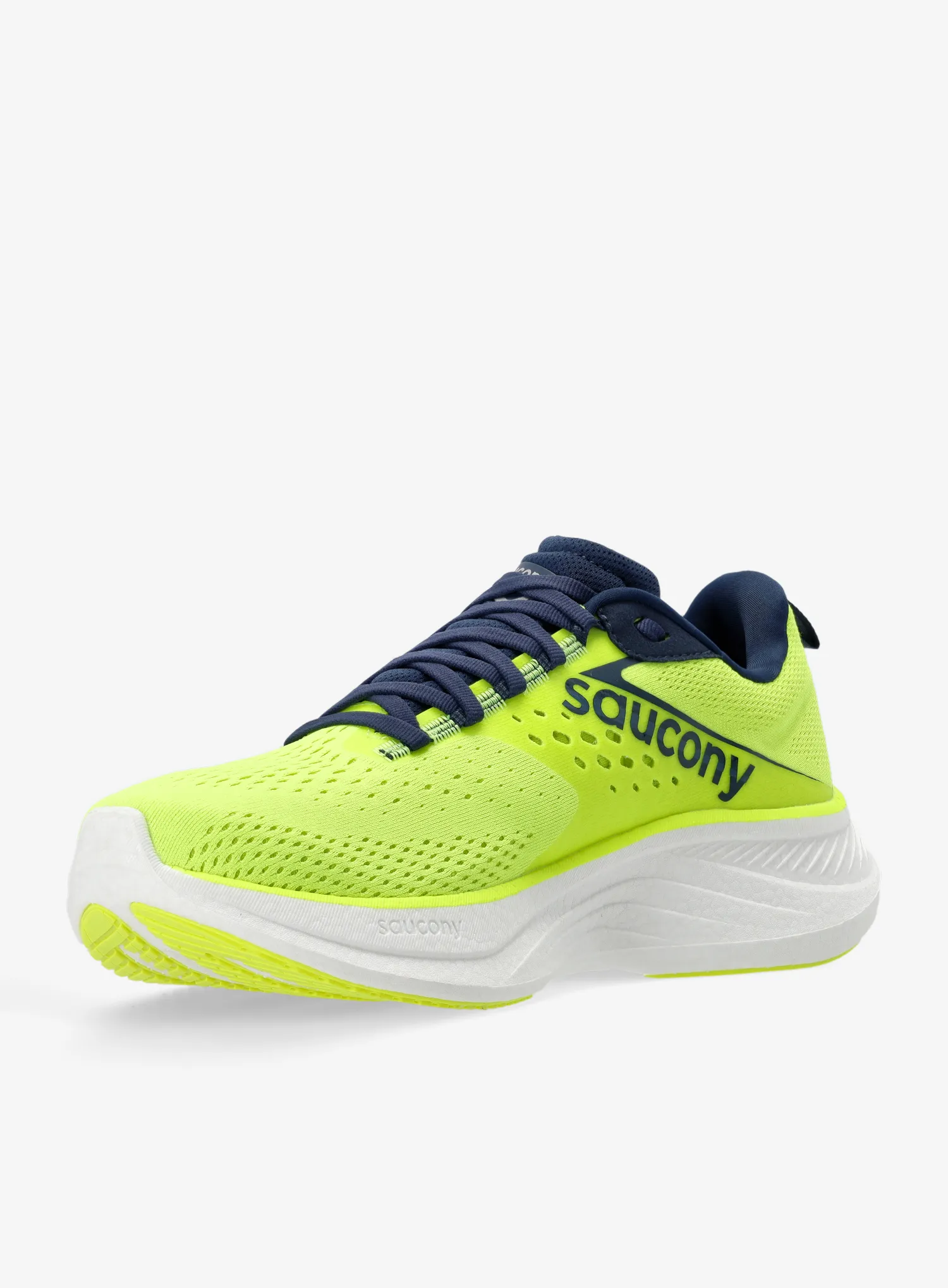 Běžecké boty pánské Saucony Ride 17 - citron/navy