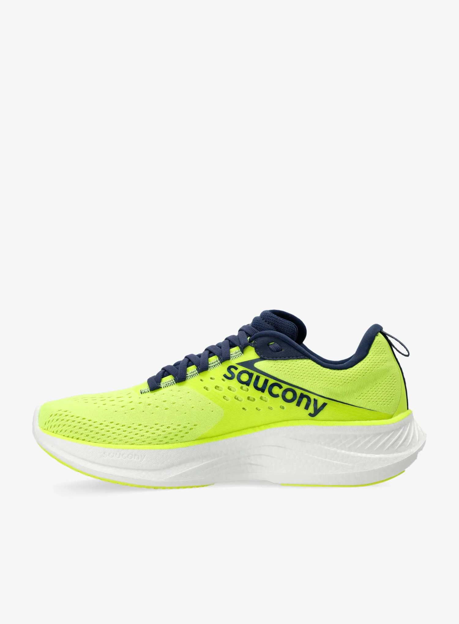 Běžecké boty pánské Saucony Ride 17 - citron/navy