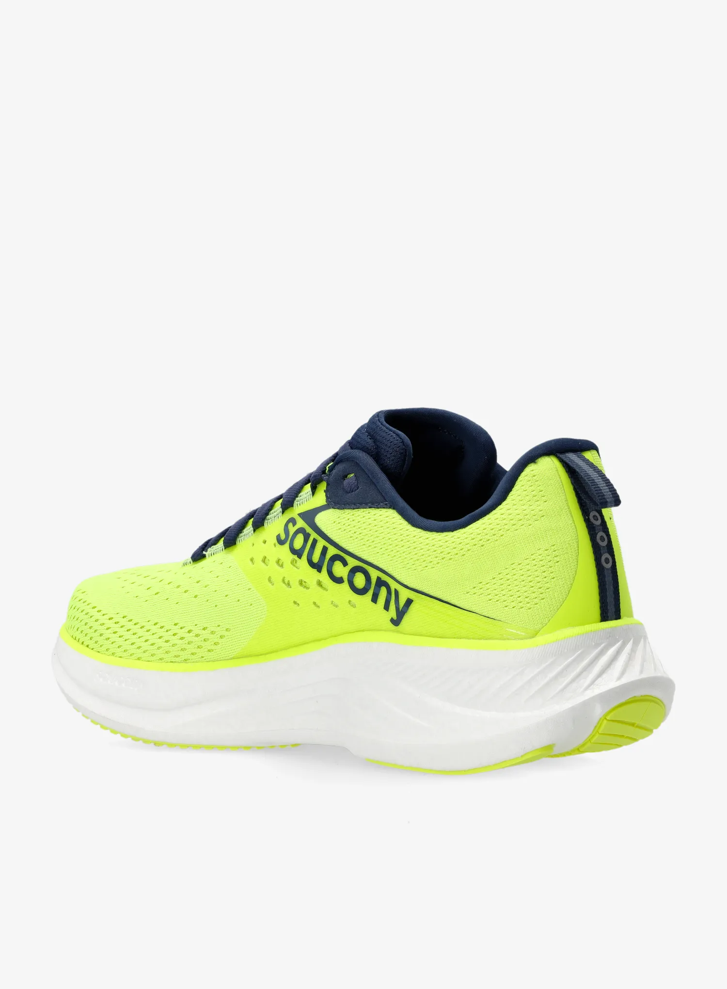 Běžecké boty pánské Saucony Ride 17 - citron/navy