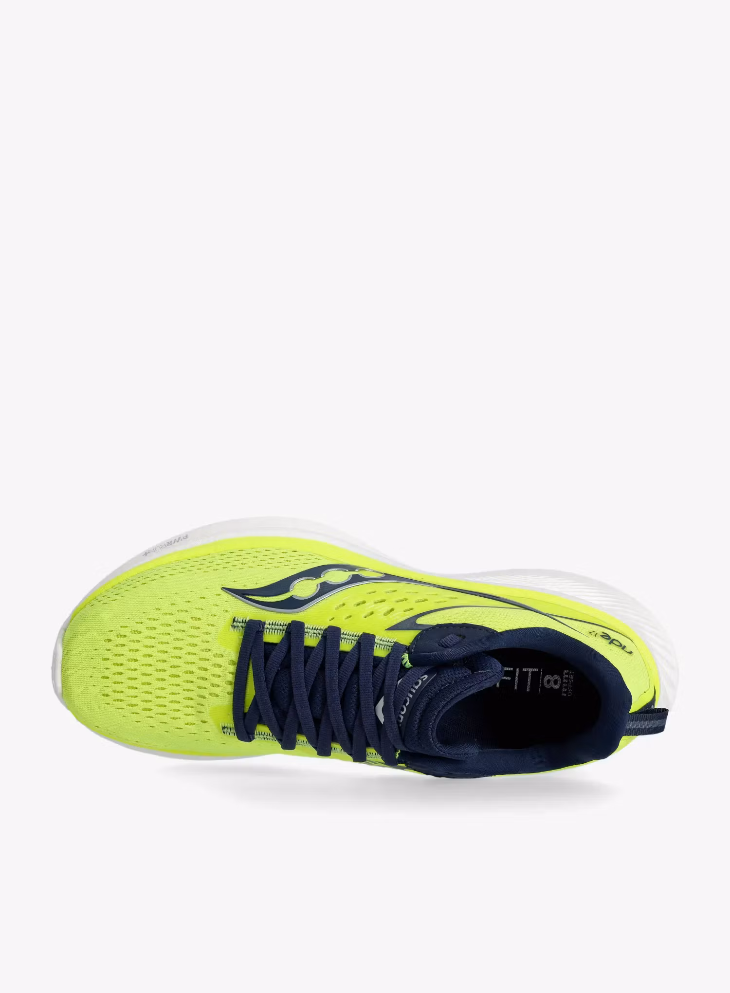 Běžecké boty pánské Saucony Ride 17 - citron/navy