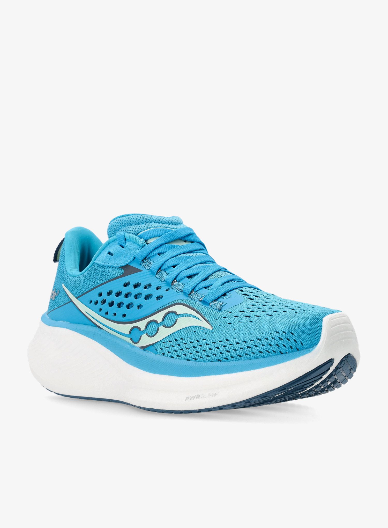 Běžecké boty dámské Saucony Ride 17 - viziblue/mirage