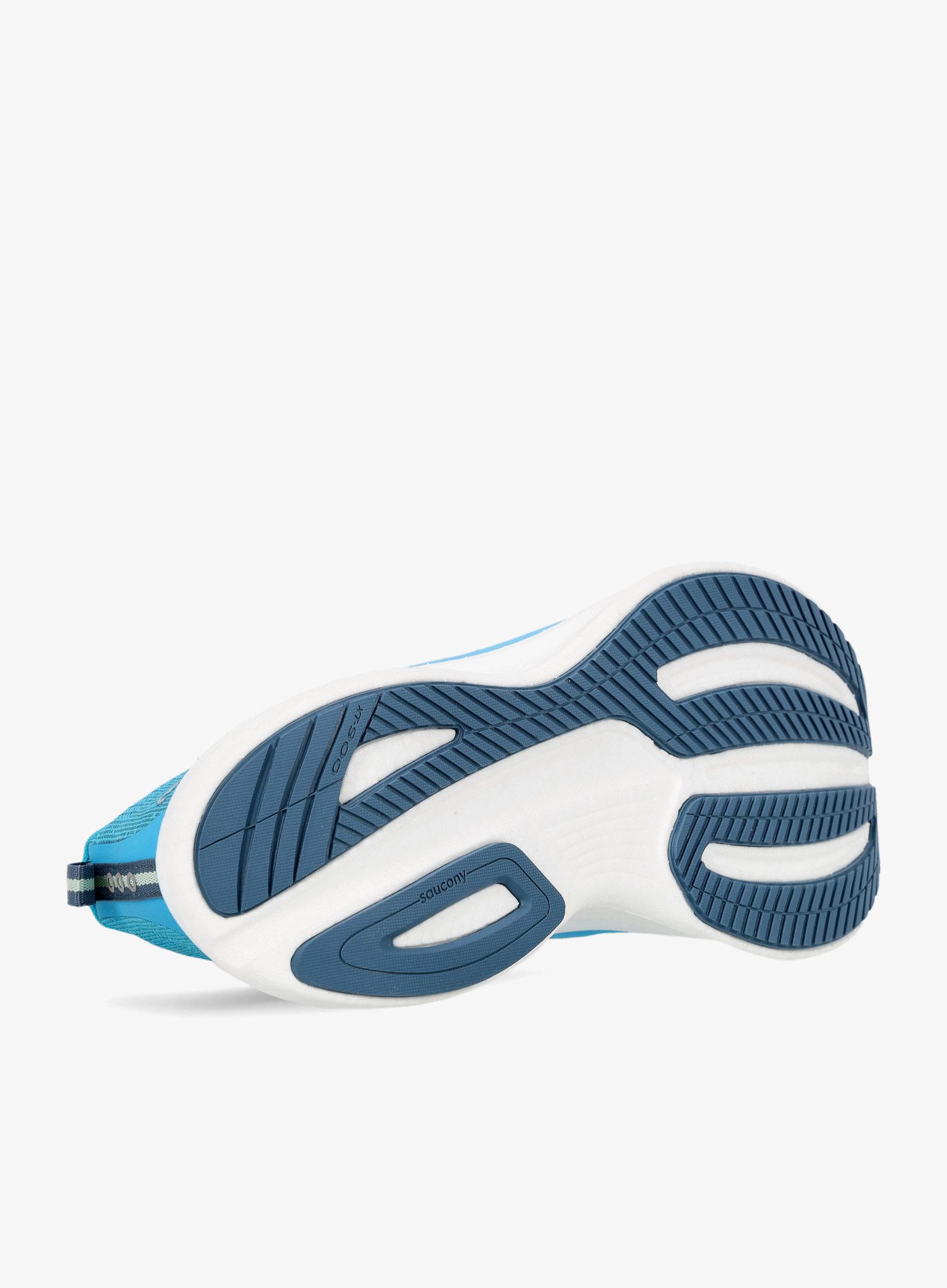 Běžecké boty dámské Saucony Ride 17 - viziblue/mirage