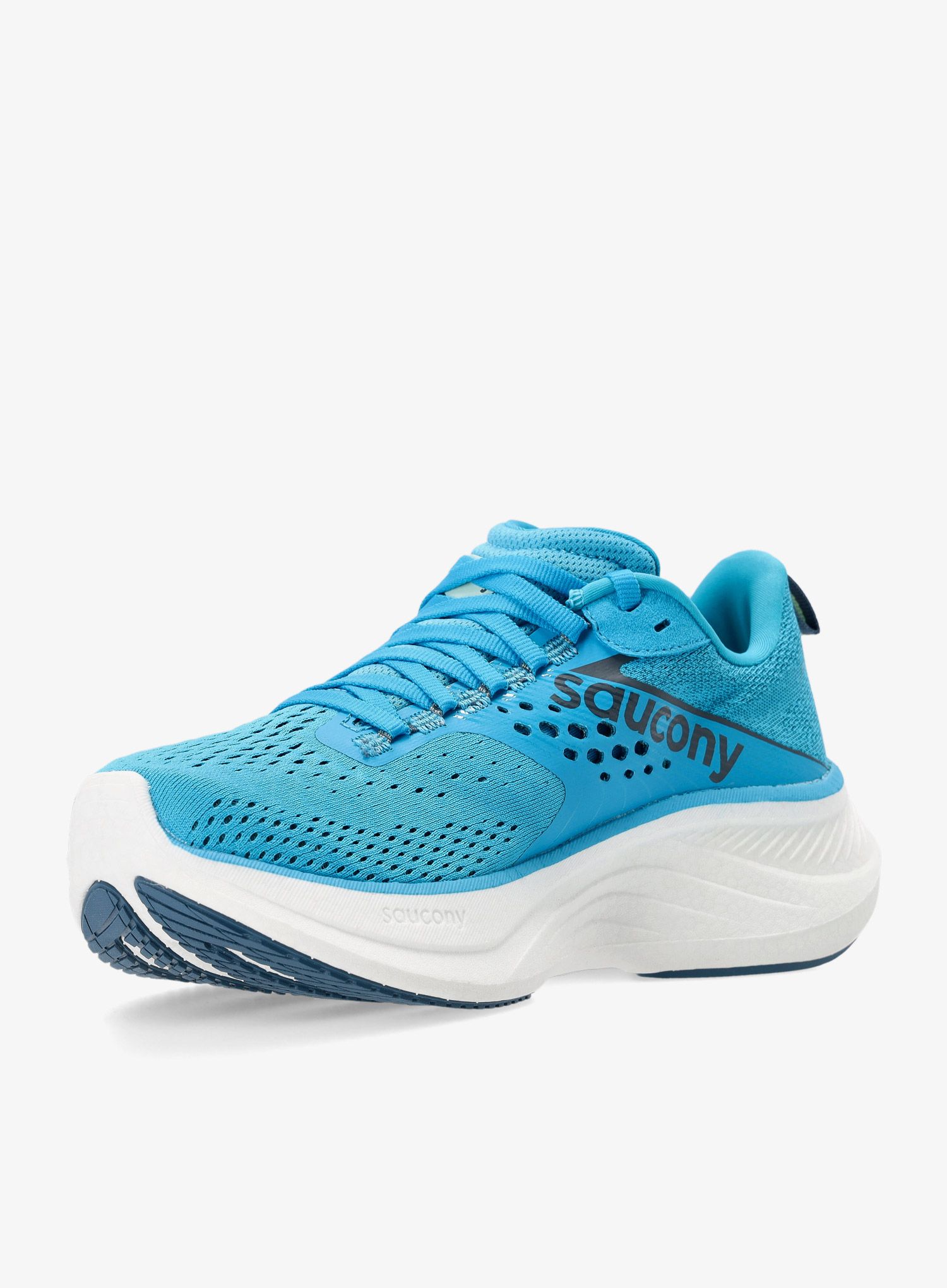 Běžecké boty dámské Saucony Ride 17 - viziblue/mirage
