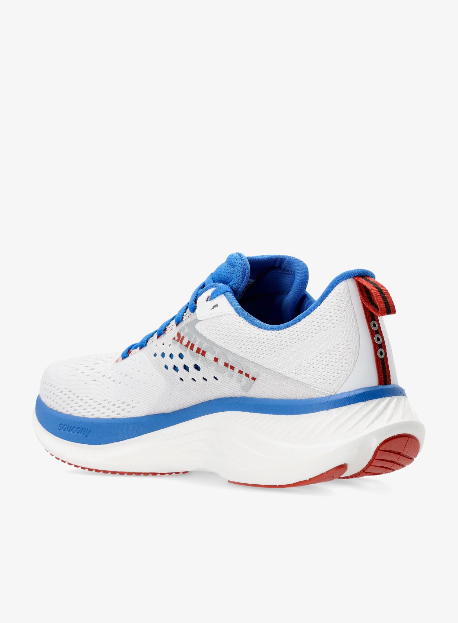 Běžecké boty pánské Saucony Ride 17 - white/cobalt