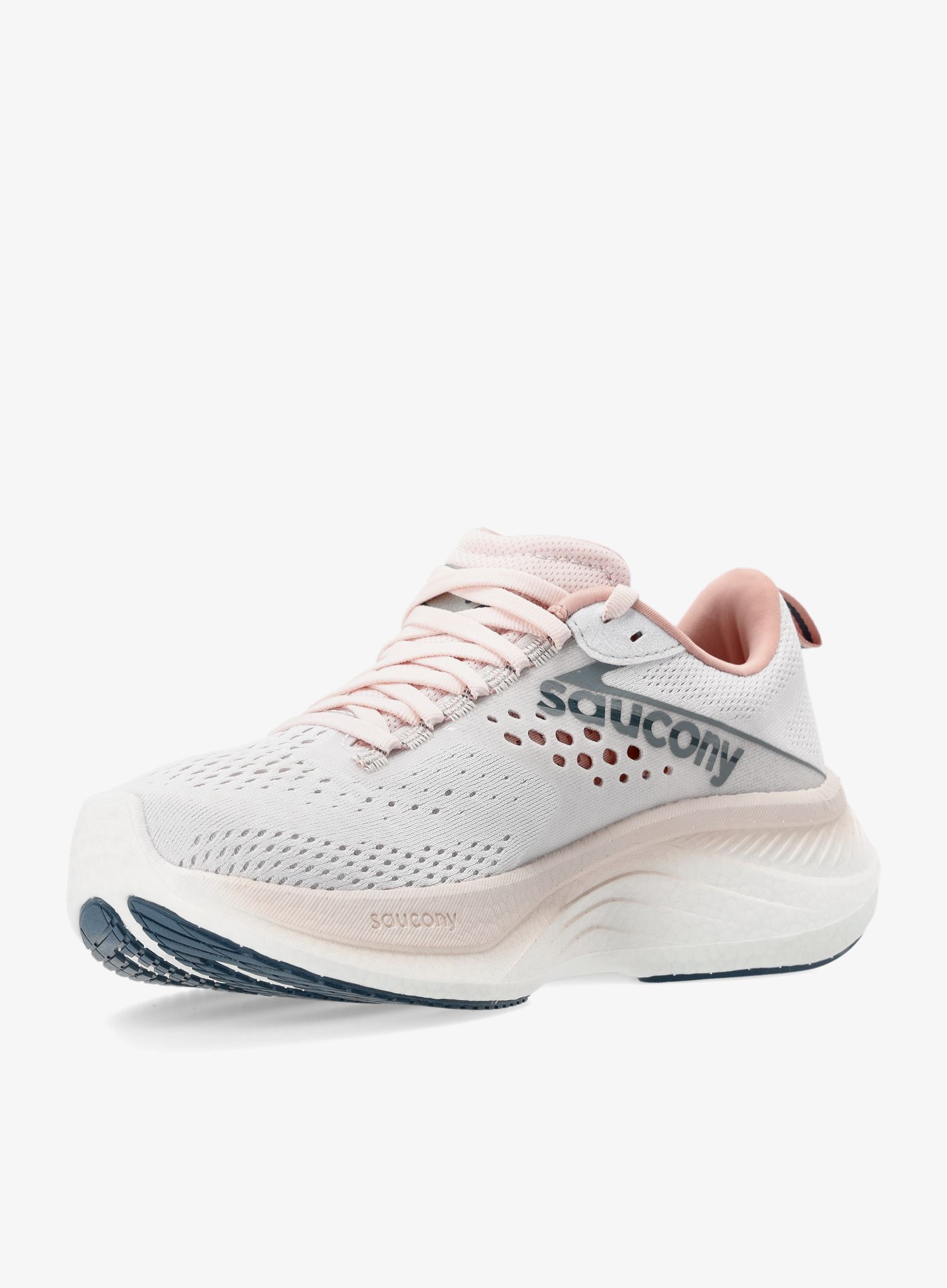 Běžecké boty dámské Saucony Ride 17 - white/lotus