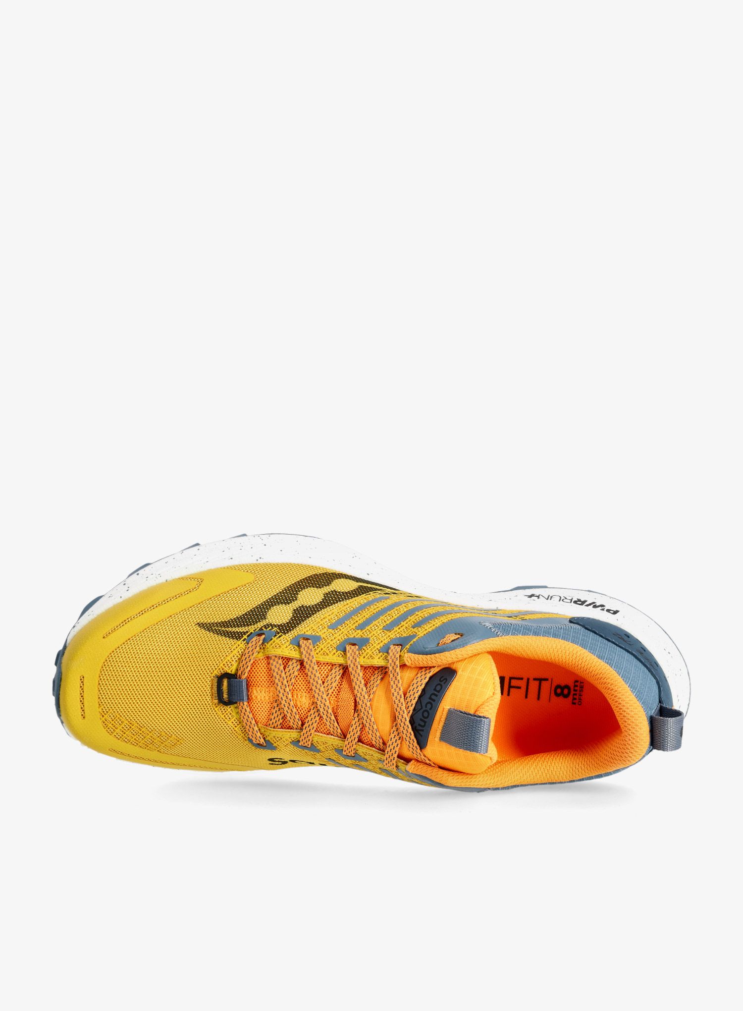 Běžecké boty pánské Saucony Ride TR 2 - oak/mirage