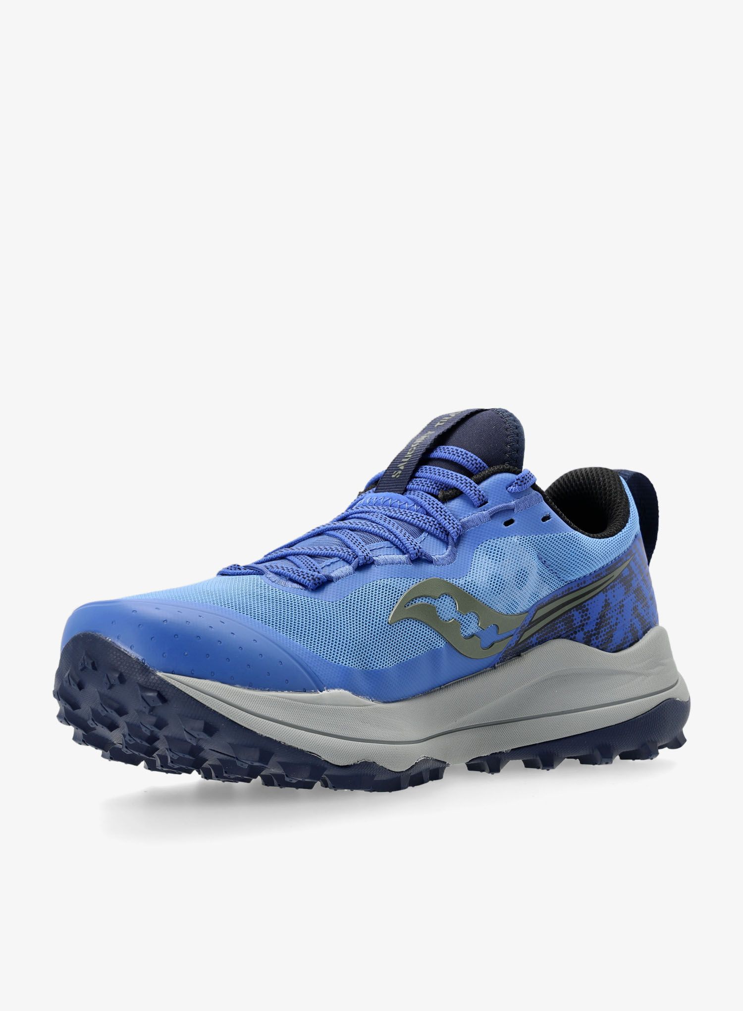 Trailové boty Saucony Xodus Ultra 2 - superblue/night