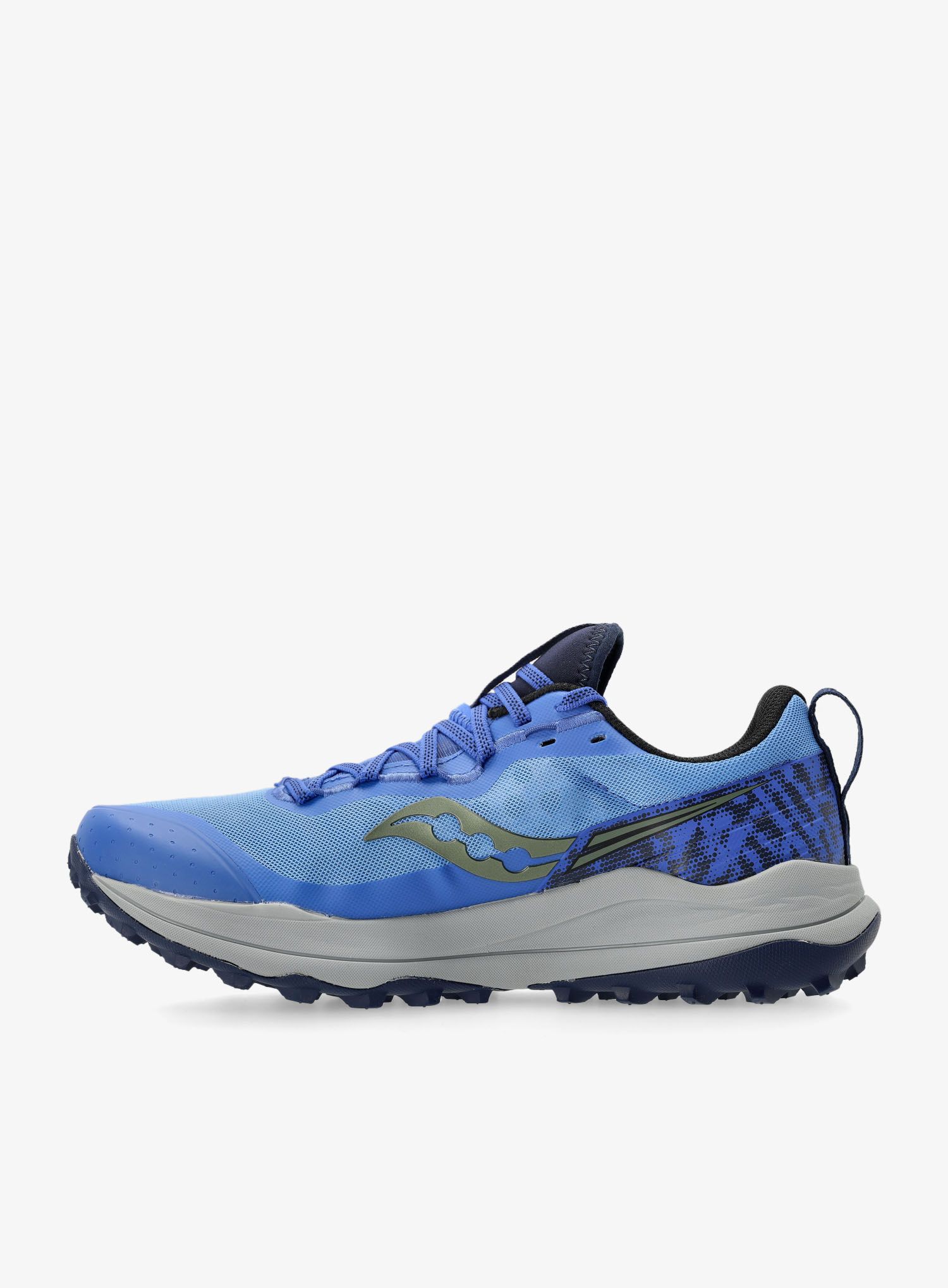 Trailové boty Saucony Xodus Ultra 2 - superblue/night