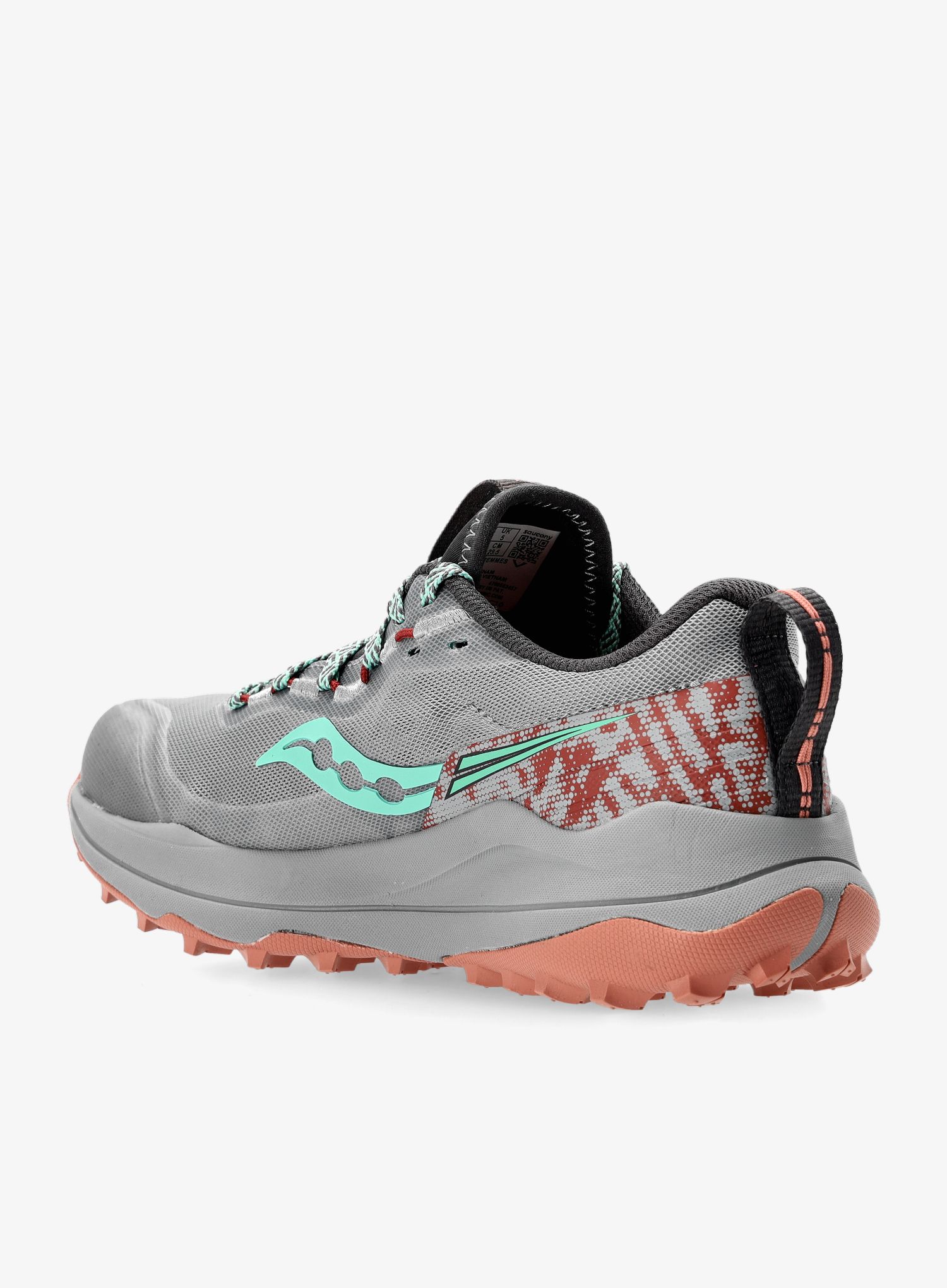 Dámské trailové boty Saucony Xodus Ultra 2  - fossil/soot