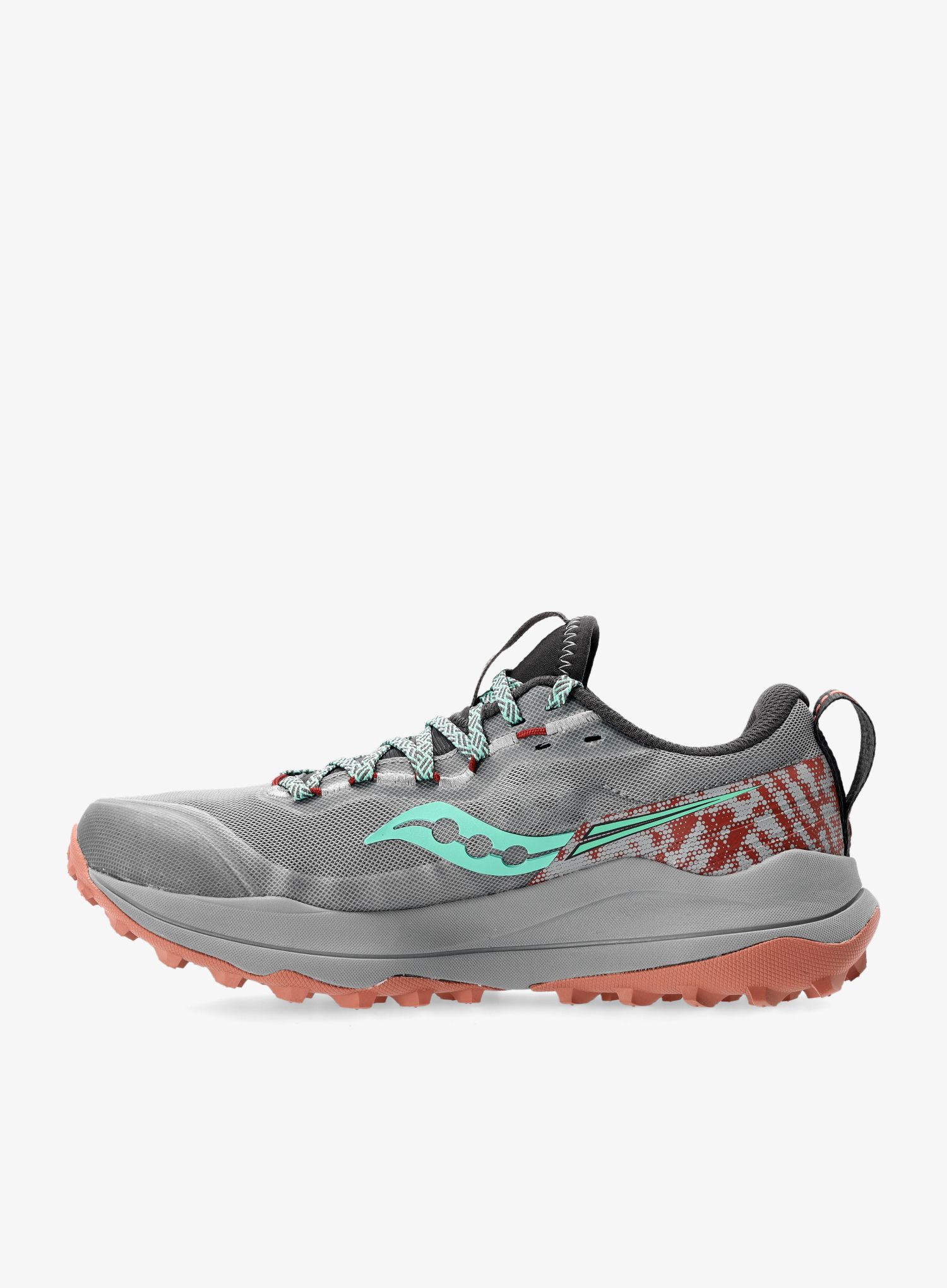 Dámské trailové boty Saucony Xodus Ultra 2  - fossil/soot