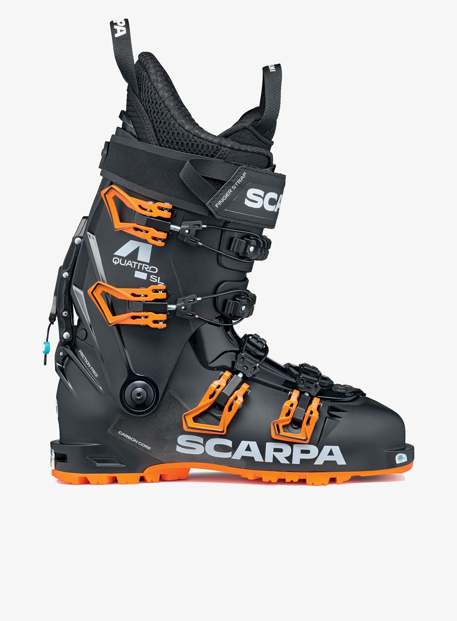 Skialpové boty Scarpa 4-Quattro SL - black/orange