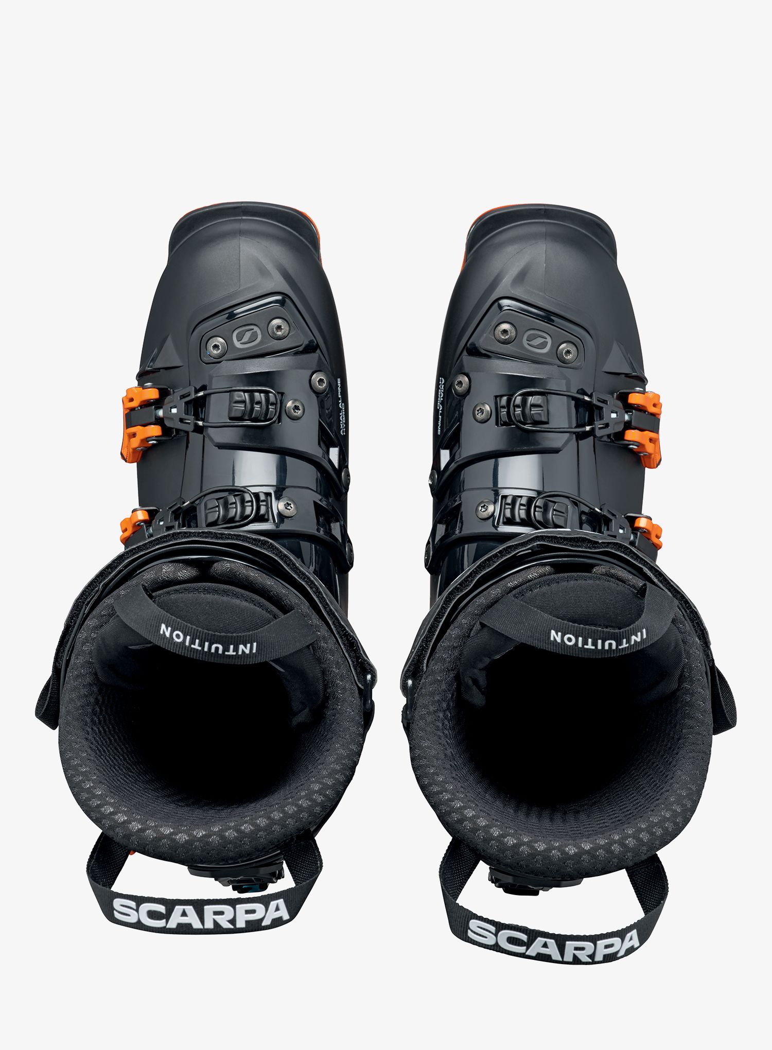 Skialpové boty Scarpa 4-Quattro SL - black/orange