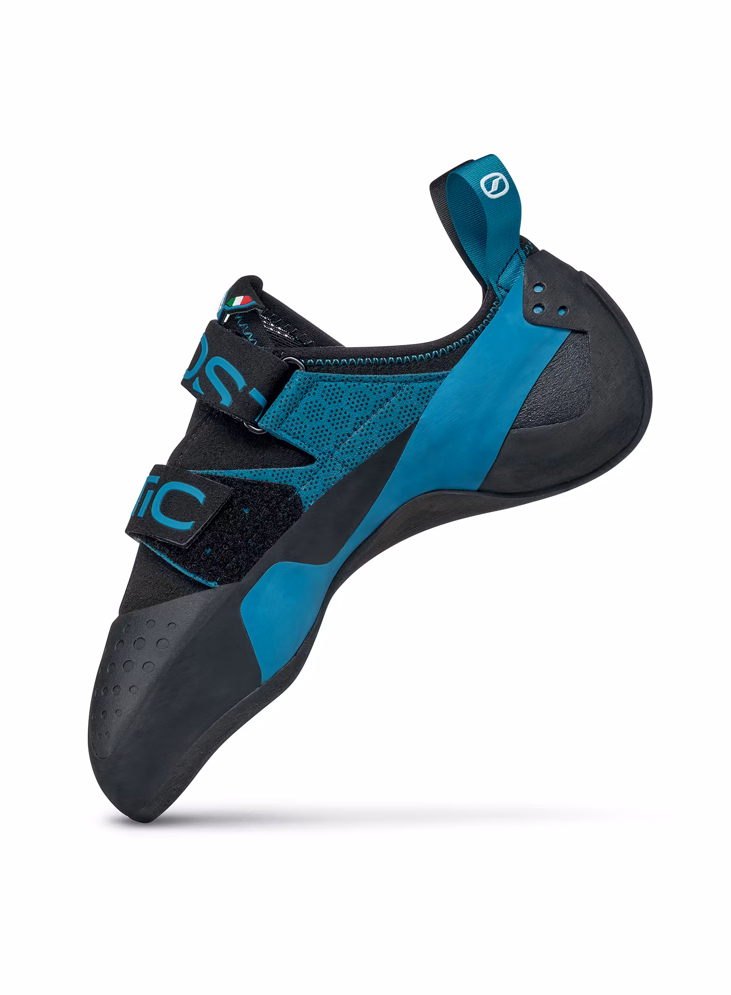 Lezecké boty Scarpa Boostic - black/azure