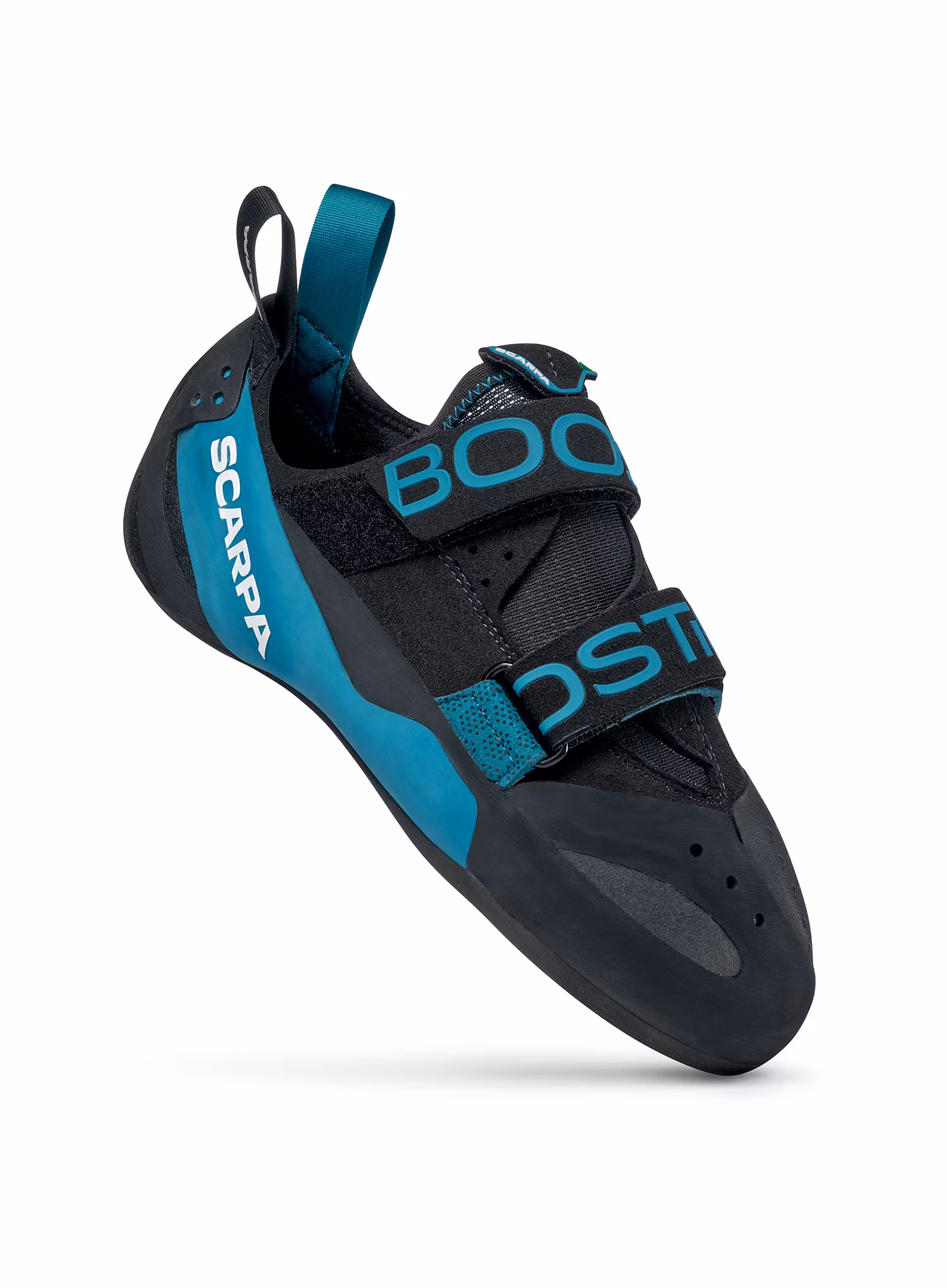 Lezecké boty Scarpa Boostic - black/azure