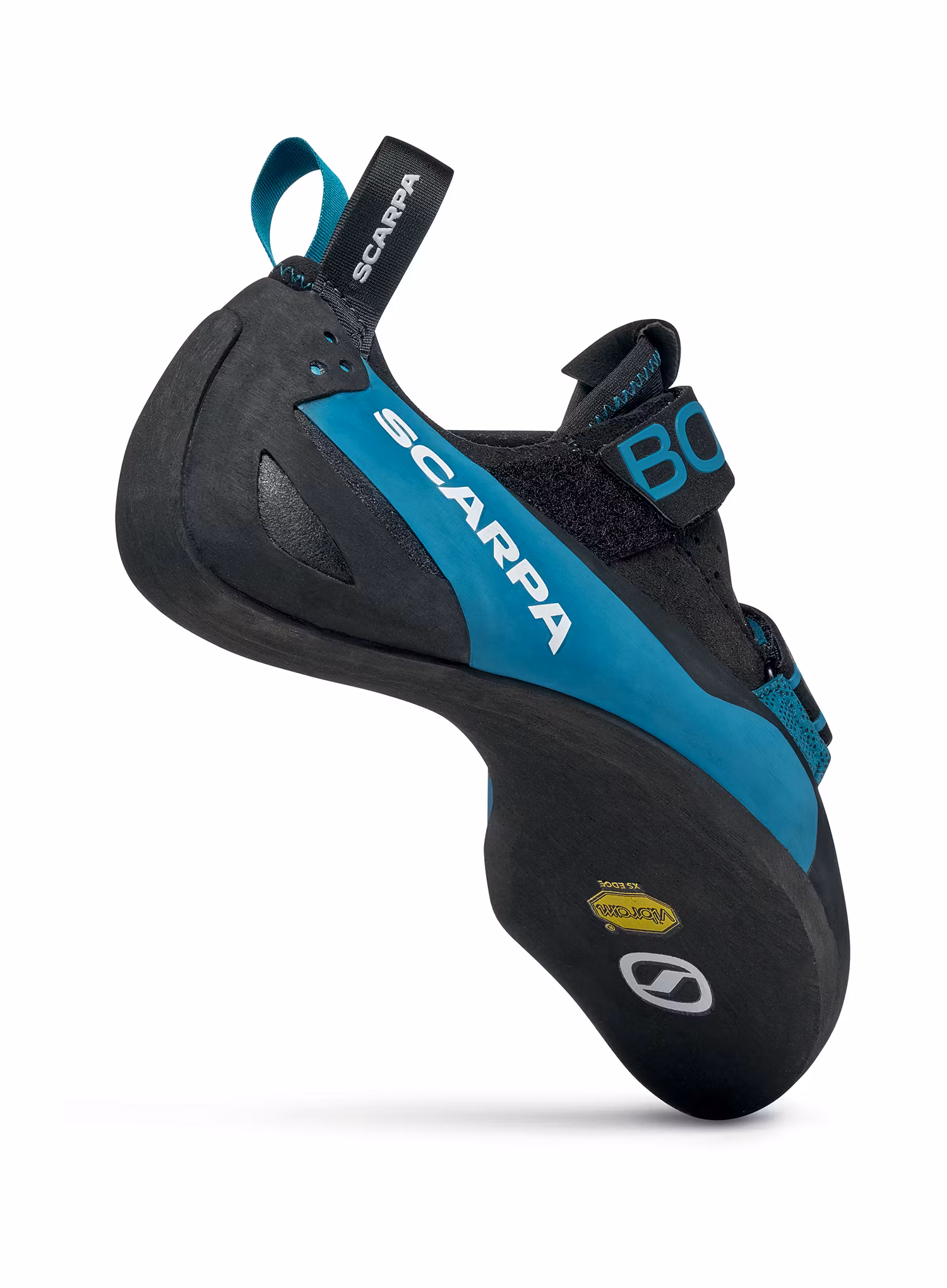 Lezecké boty Scarpa Boostic - black/azure
