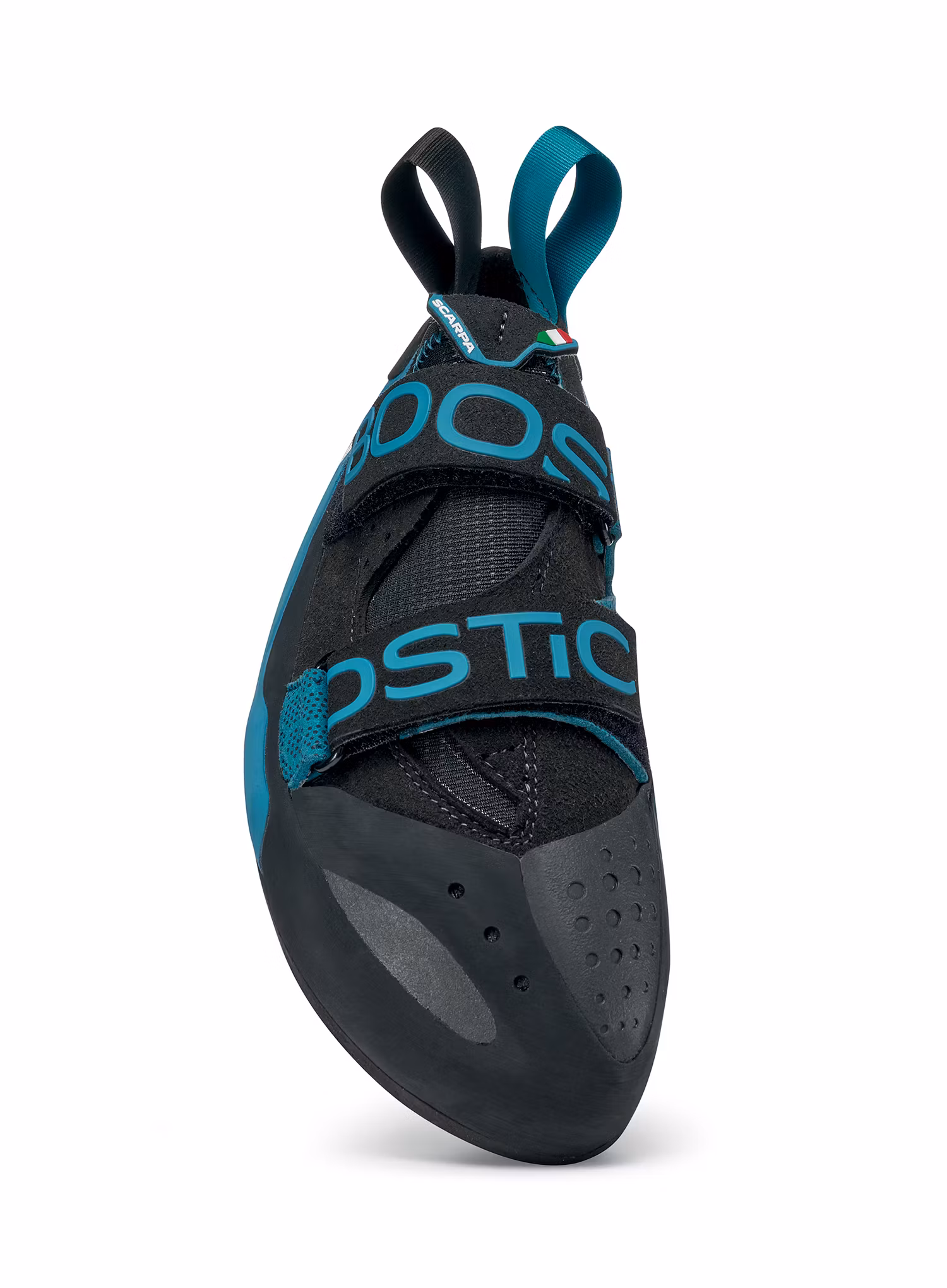 Lezecké boty Scarpa Boostic - black/azure