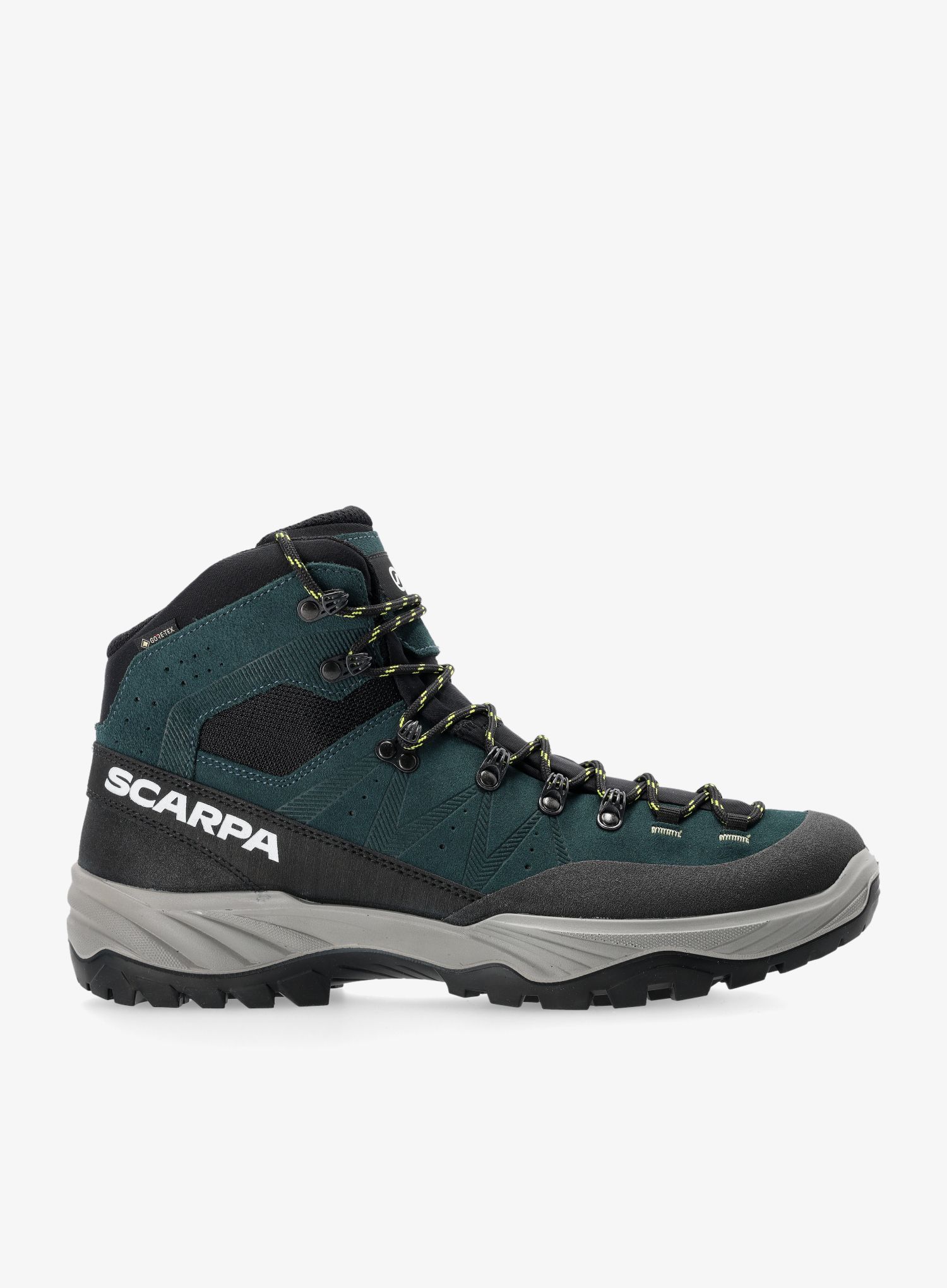 Turistické boty Scarpa Boreas GTX - petrol/lime