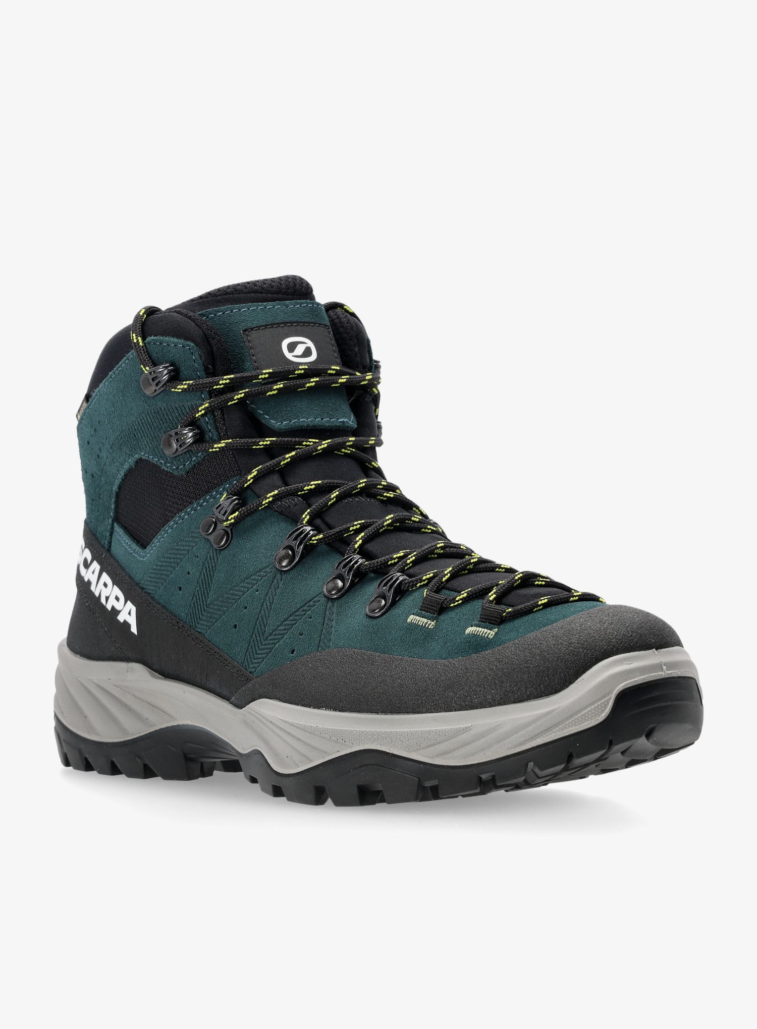 Turistické boty Scarpa Boreas GTX - petrol/lime
