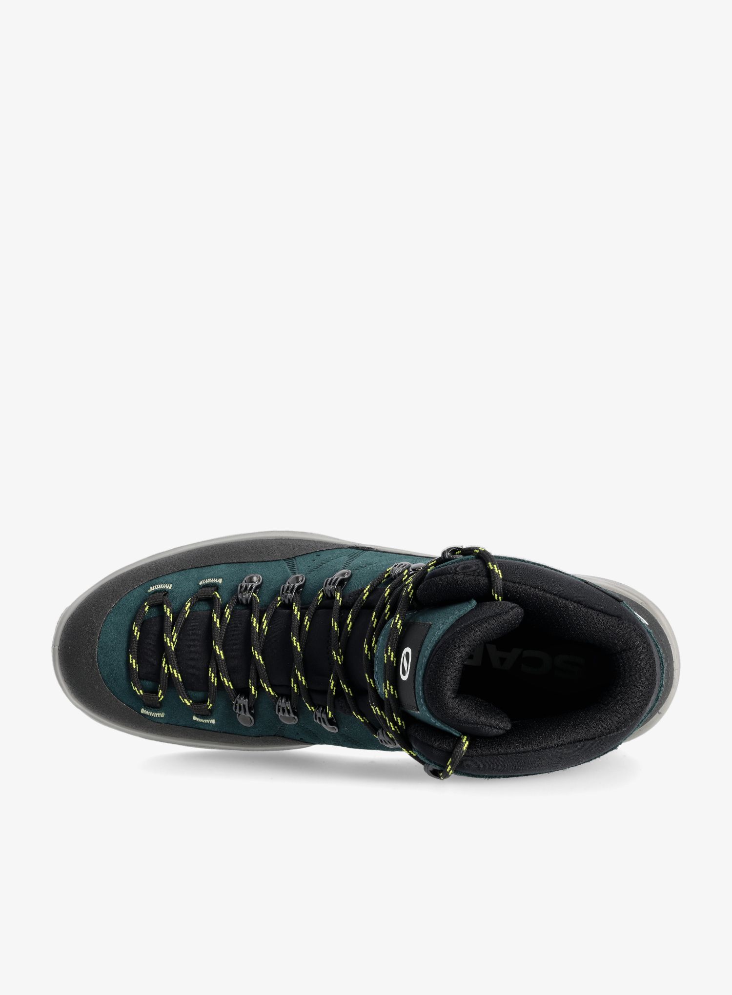 Turistické boty Scarpa Boreas GTX - petrol/lime
