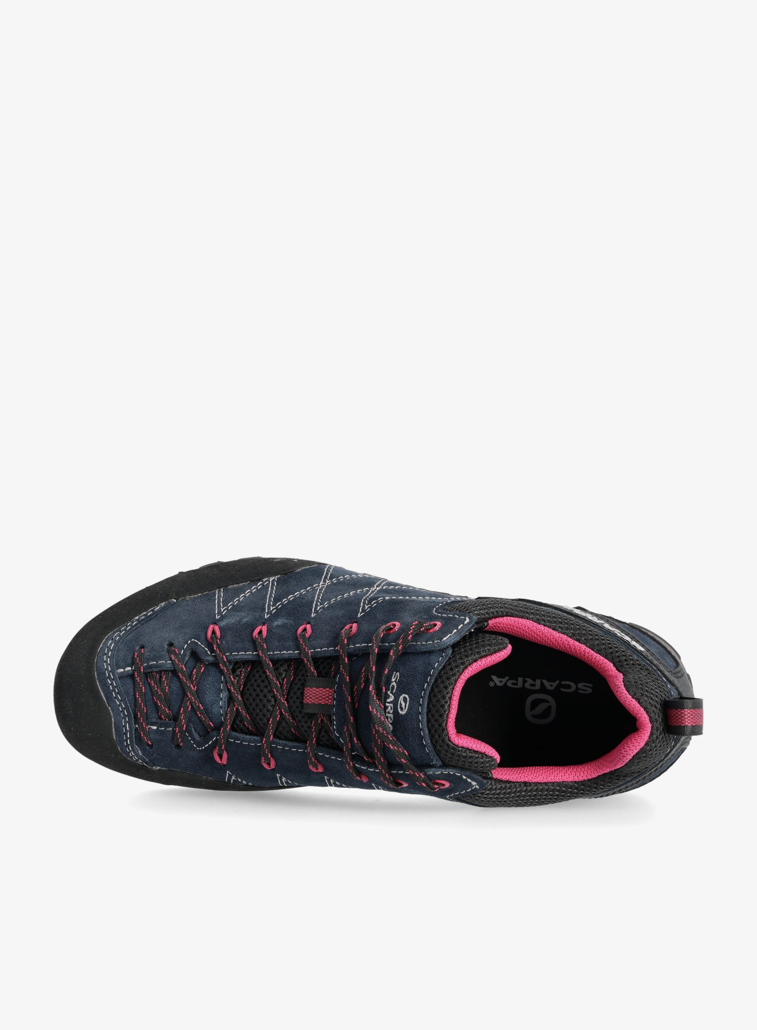 Dámská nástupová obuv Scarpa Crux GTX - ombre blue/cherry
