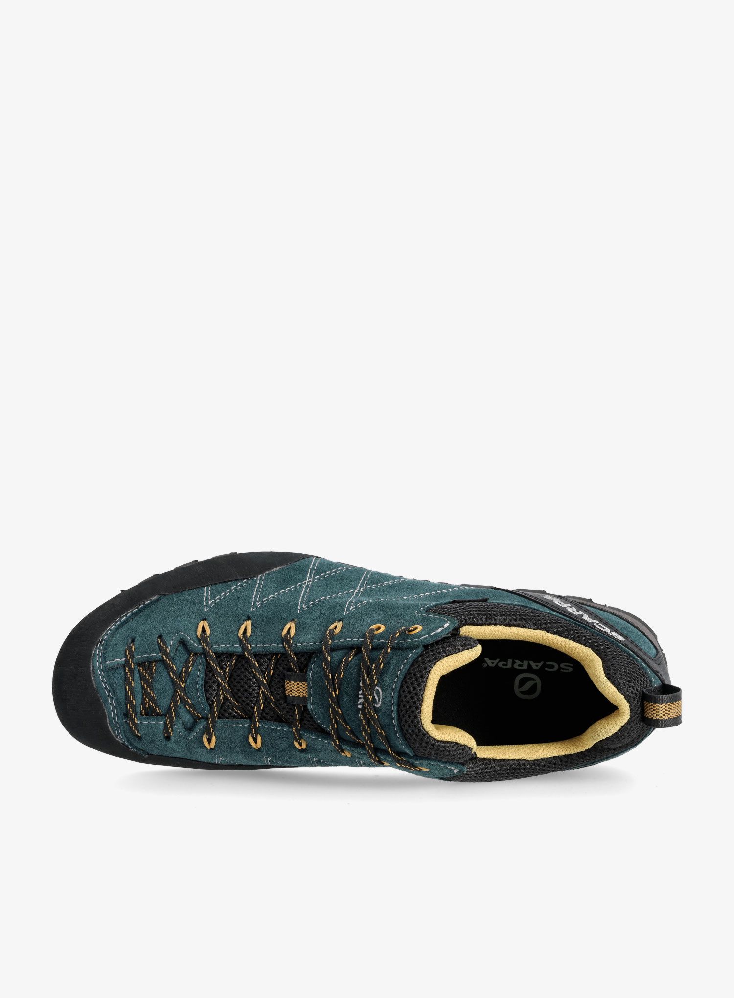 Nástupové boty Scarpa Crux GTX - petrol/mustard