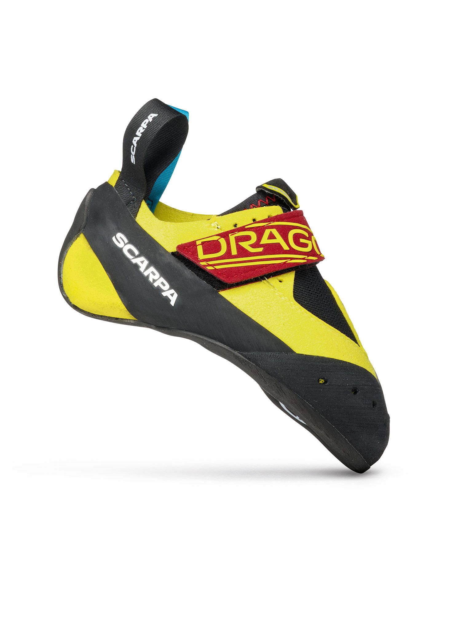 Dětské lezečky Scarpa Drago Kid - yellow