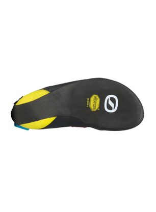 Dětské lezečky Scarpa Drago Kid - yellow